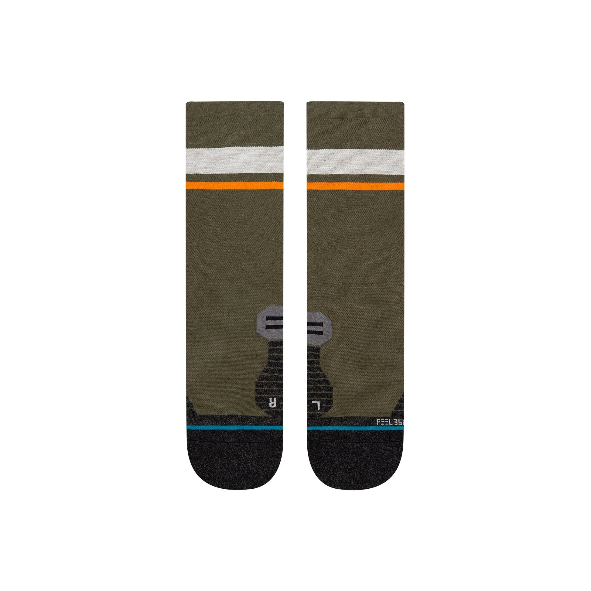 Stance Socks QUOTA Black
