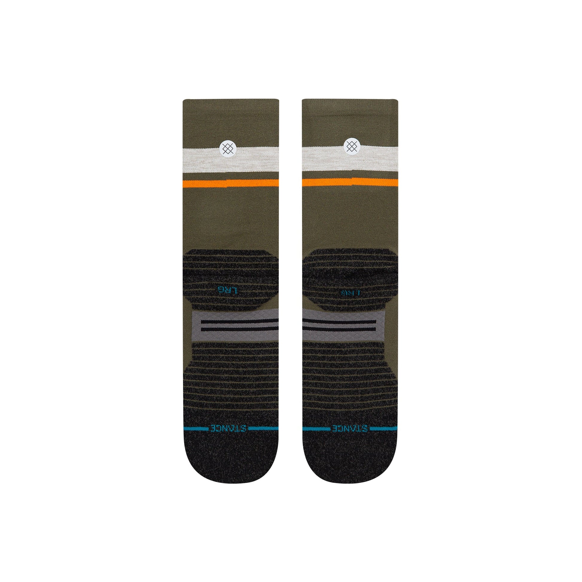 Stance Socks QUOTA Black
