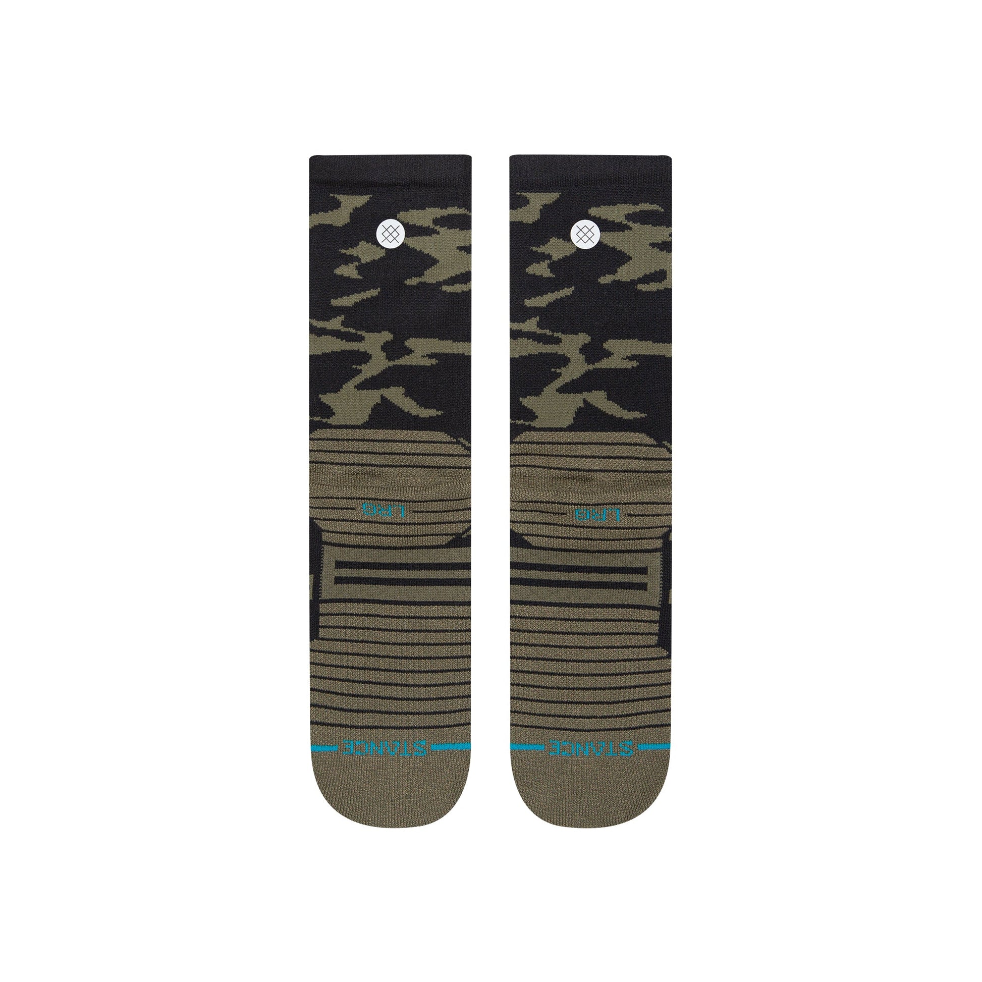 Stance Klickers Crew Sock Camo