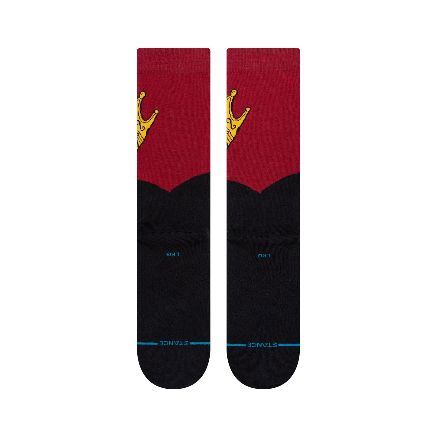 Stance Socks BIGGIE RESURRECTED CREW SOCK Black