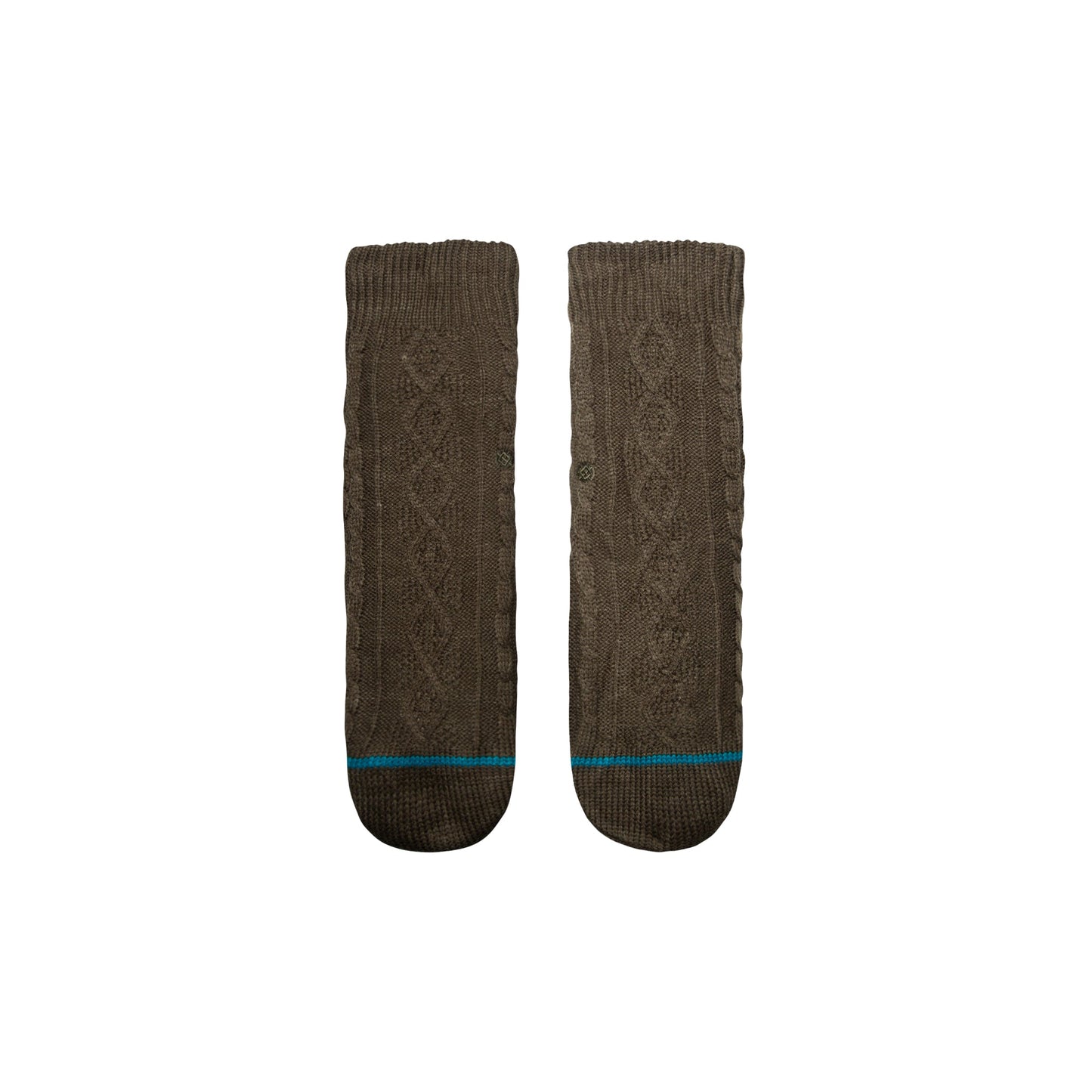 Stance Forest Crew Sock Dark Green