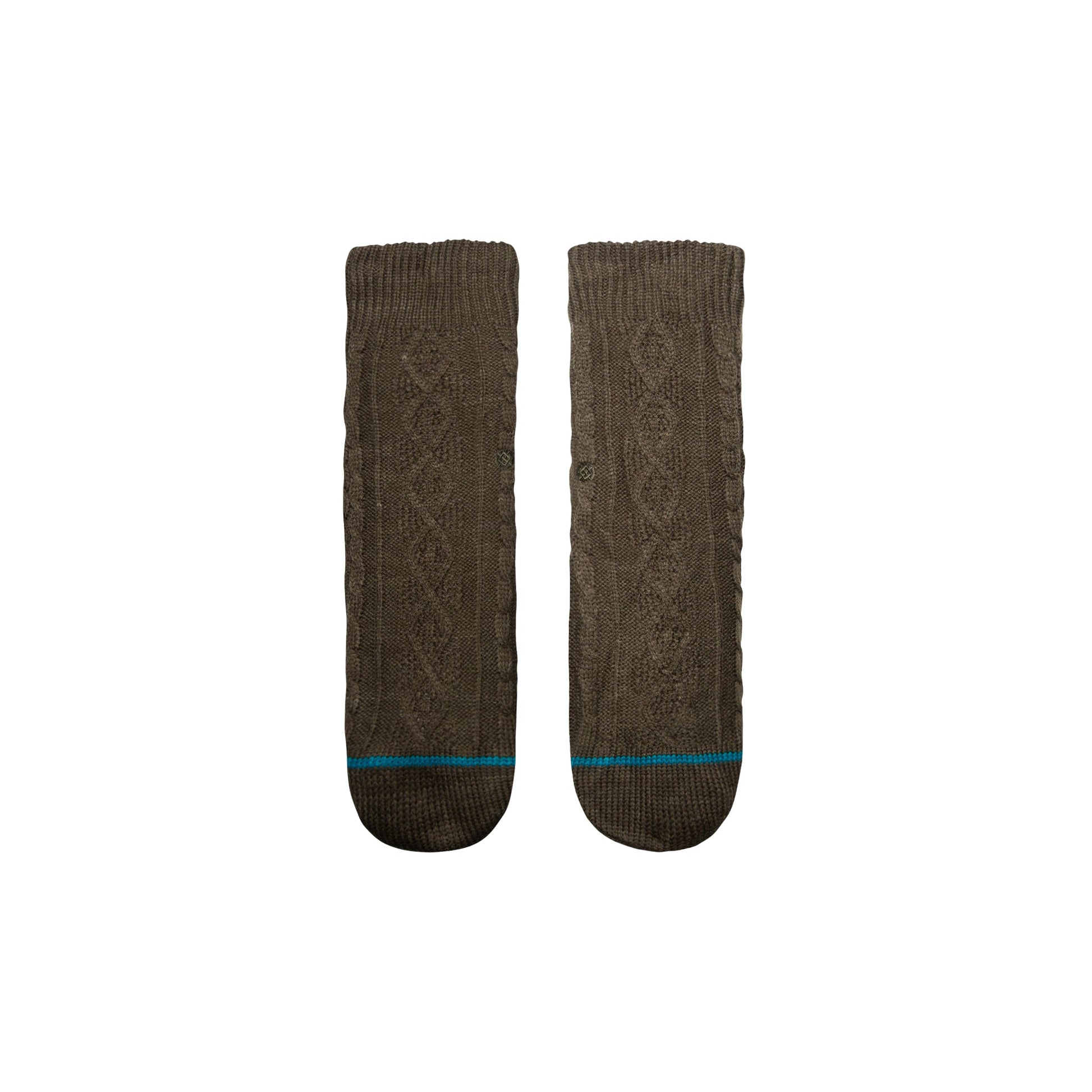Stance Forest Crew Sock Dark Green