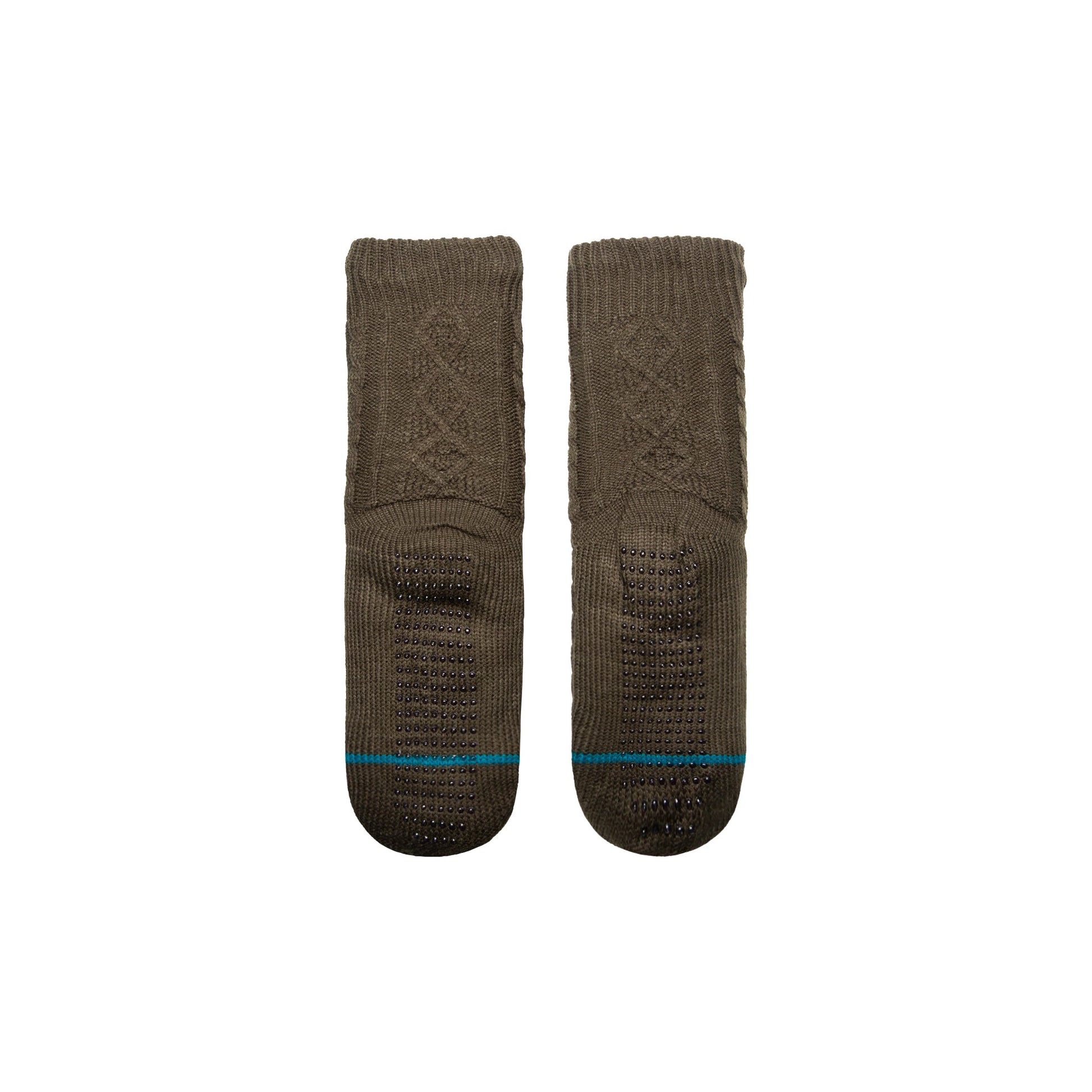 Stance Forest Crew Sock Dark Green