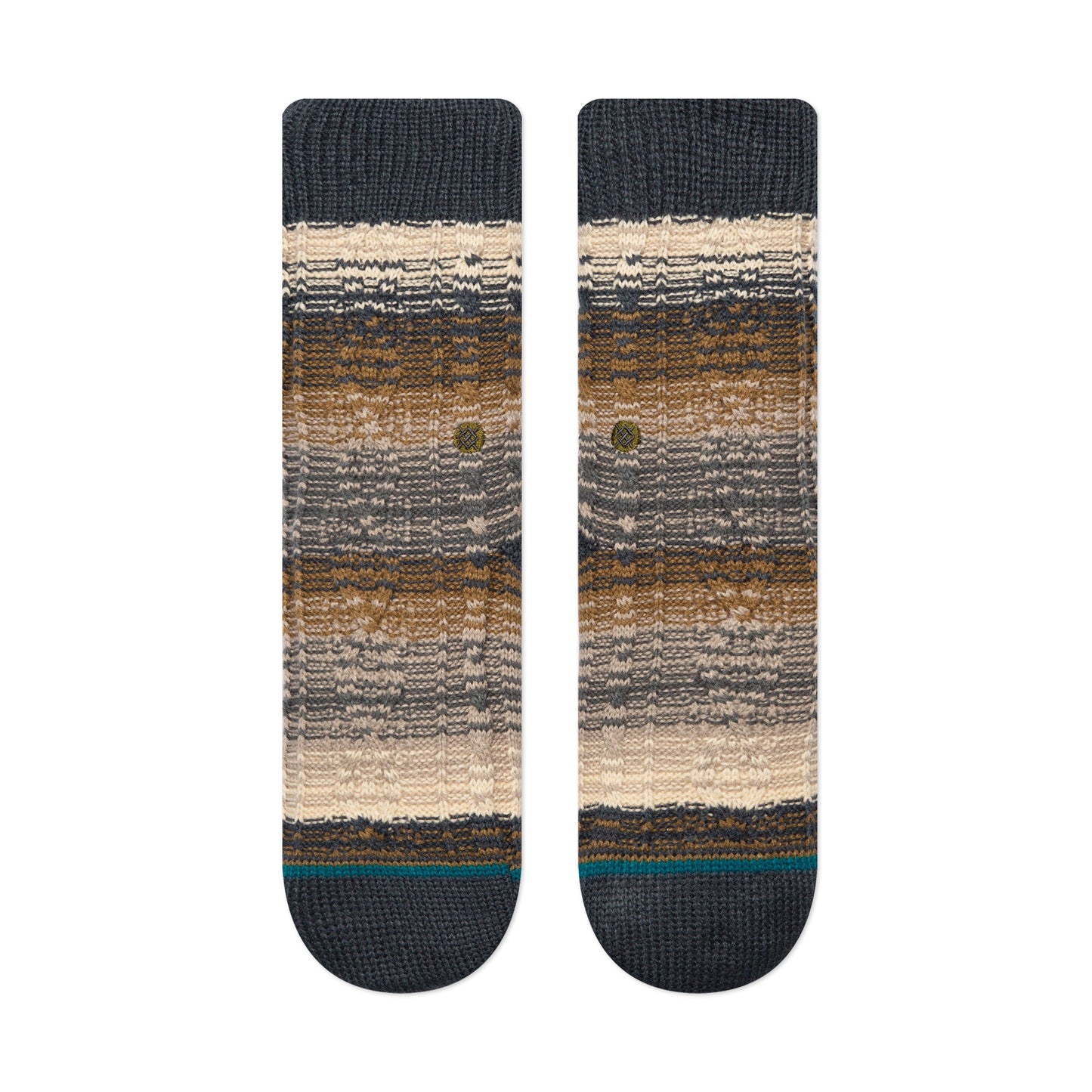Stance Smokey Mountain Slipper Sock Navy