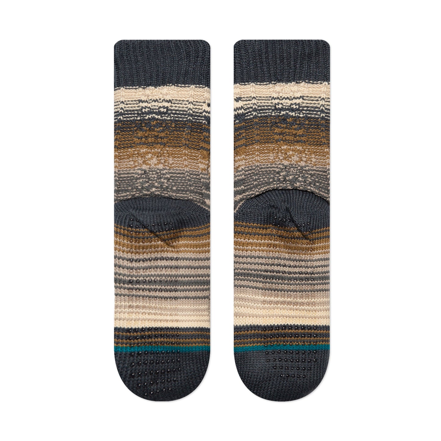 Stance Smokey Mountain Slipper Sock Navy