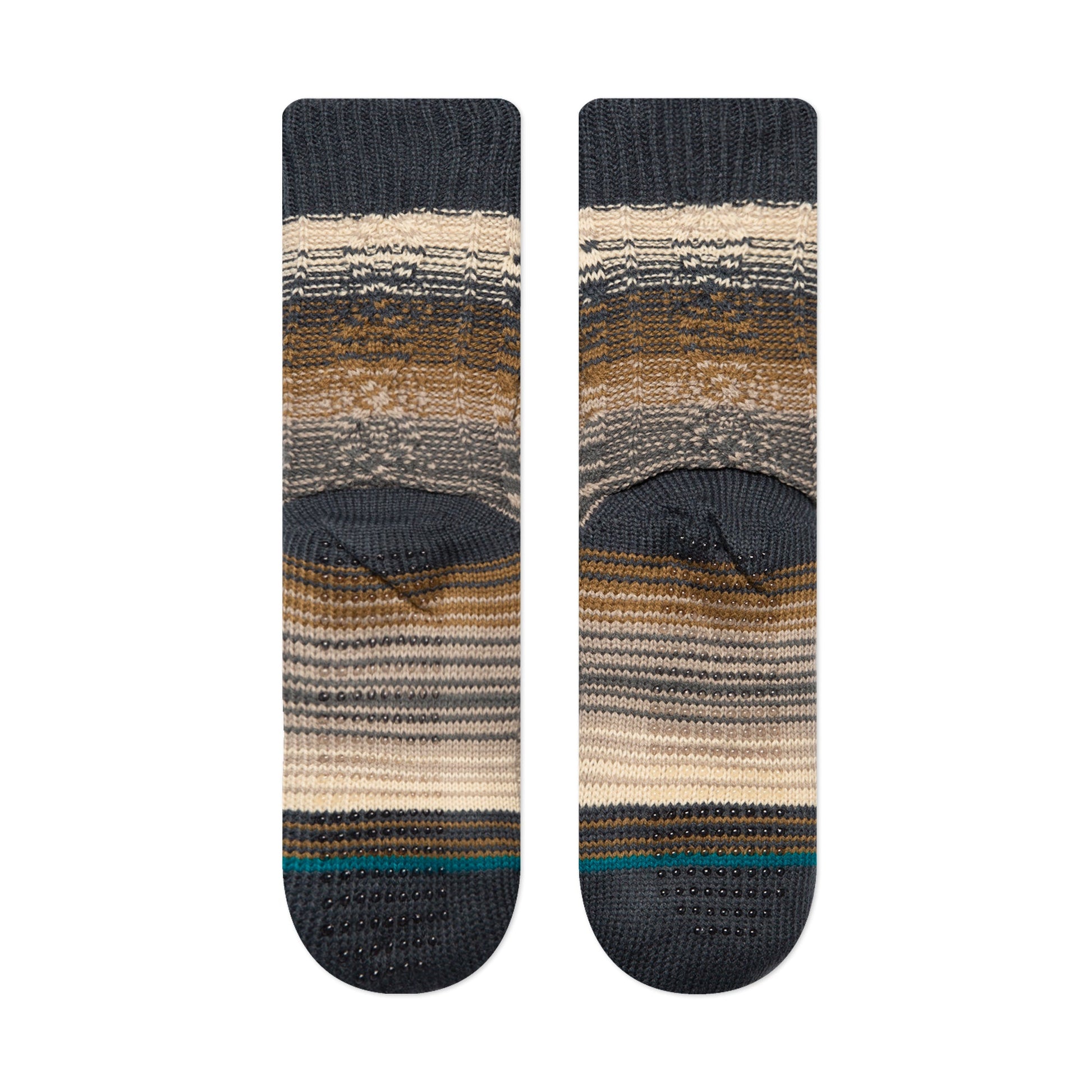 Stance Smokey Mountain Slipper Sock Navy