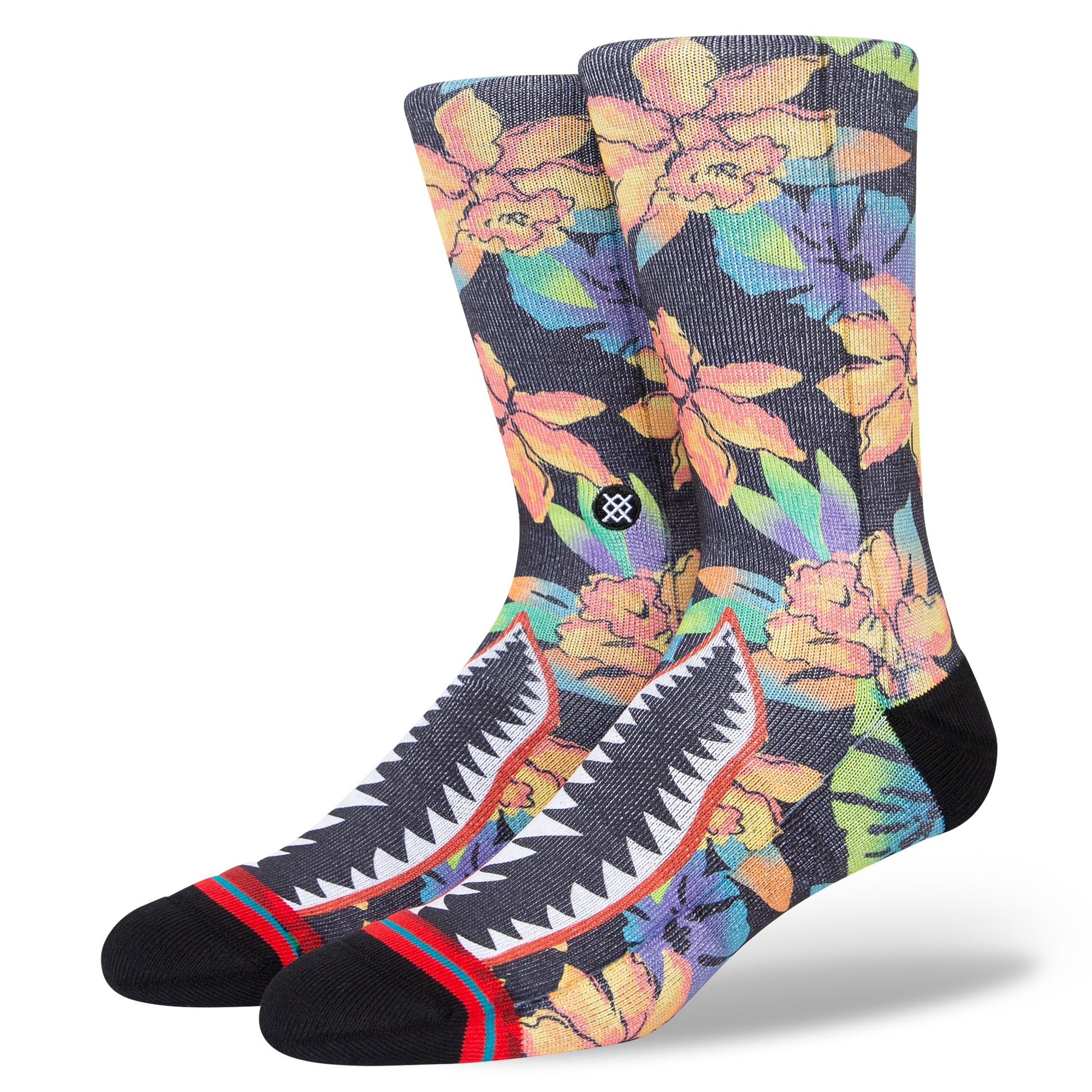 Stance Bomin Crew Sock Teal