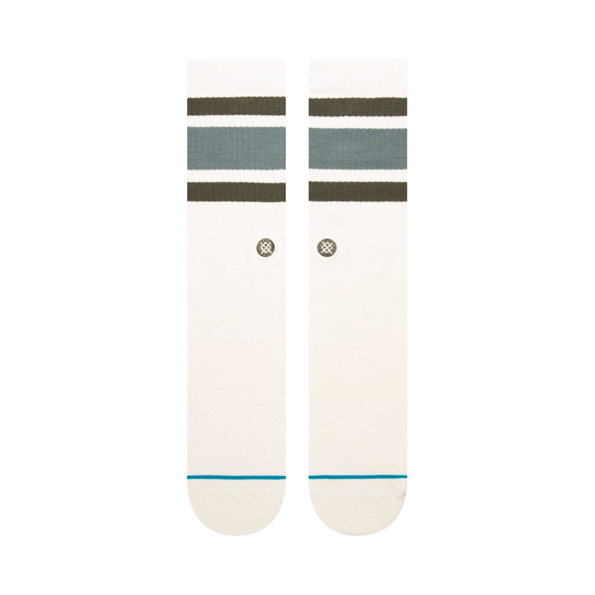 Stance Boyd Crew Sock Vintage White