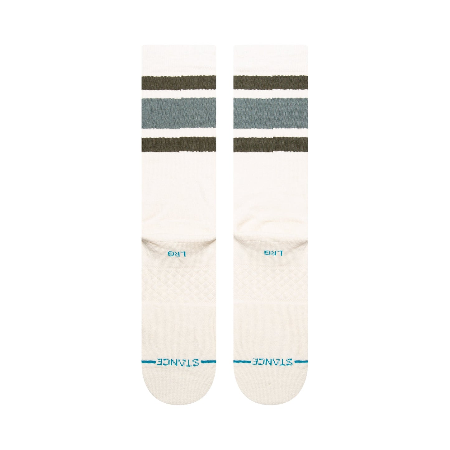 Stance Boyd Crew Sock Vintage White