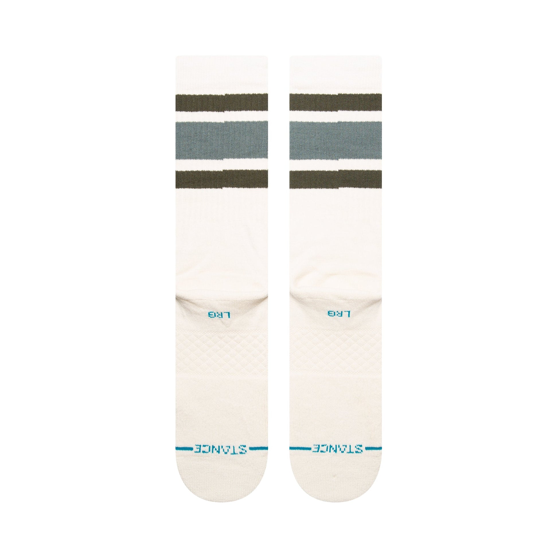 Stance Boyd Crew Sock Vintage White