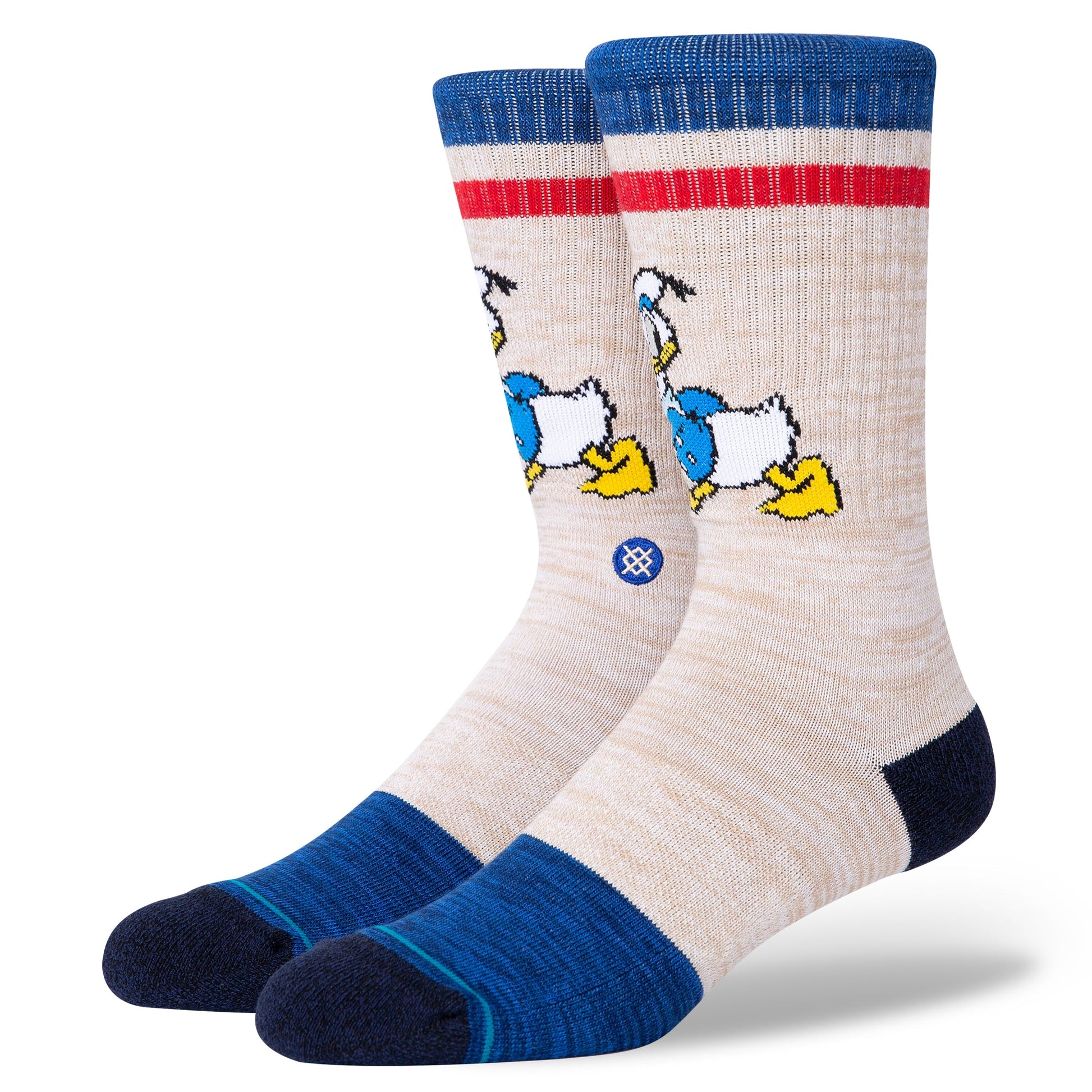 Stance Socks VINTAGE DISNEY 2020 CREW SOCK Natural