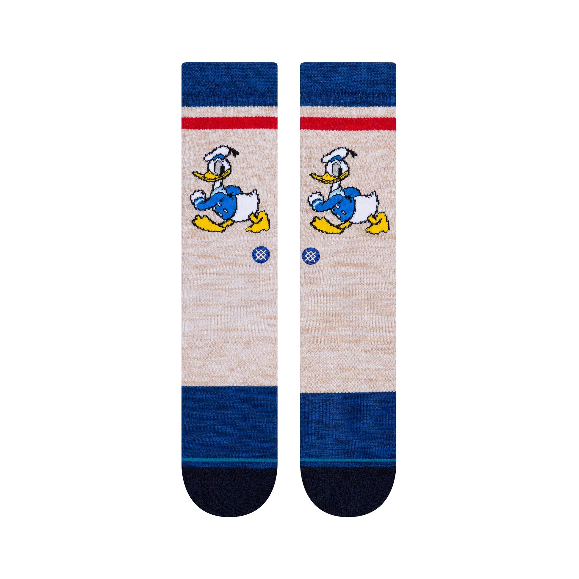 Stance Socks VINTAGE DISNEY 2020 CREW SOCK Natural