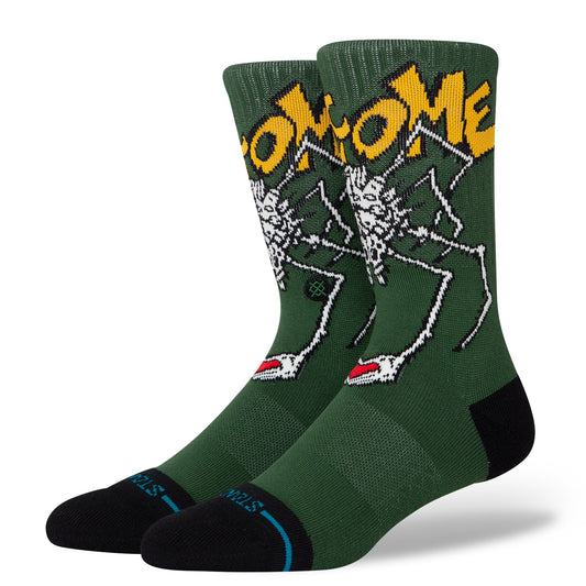 Stance Welcome Wilbur Crew Sock Green