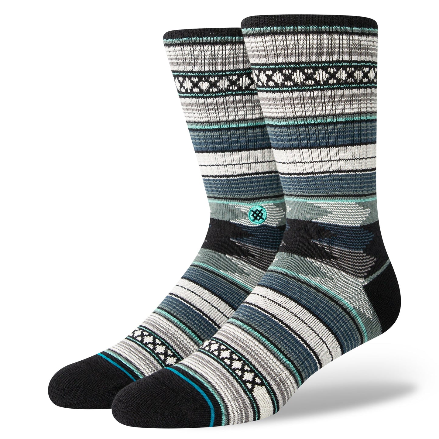 Stance Baron Crew Sock Jade