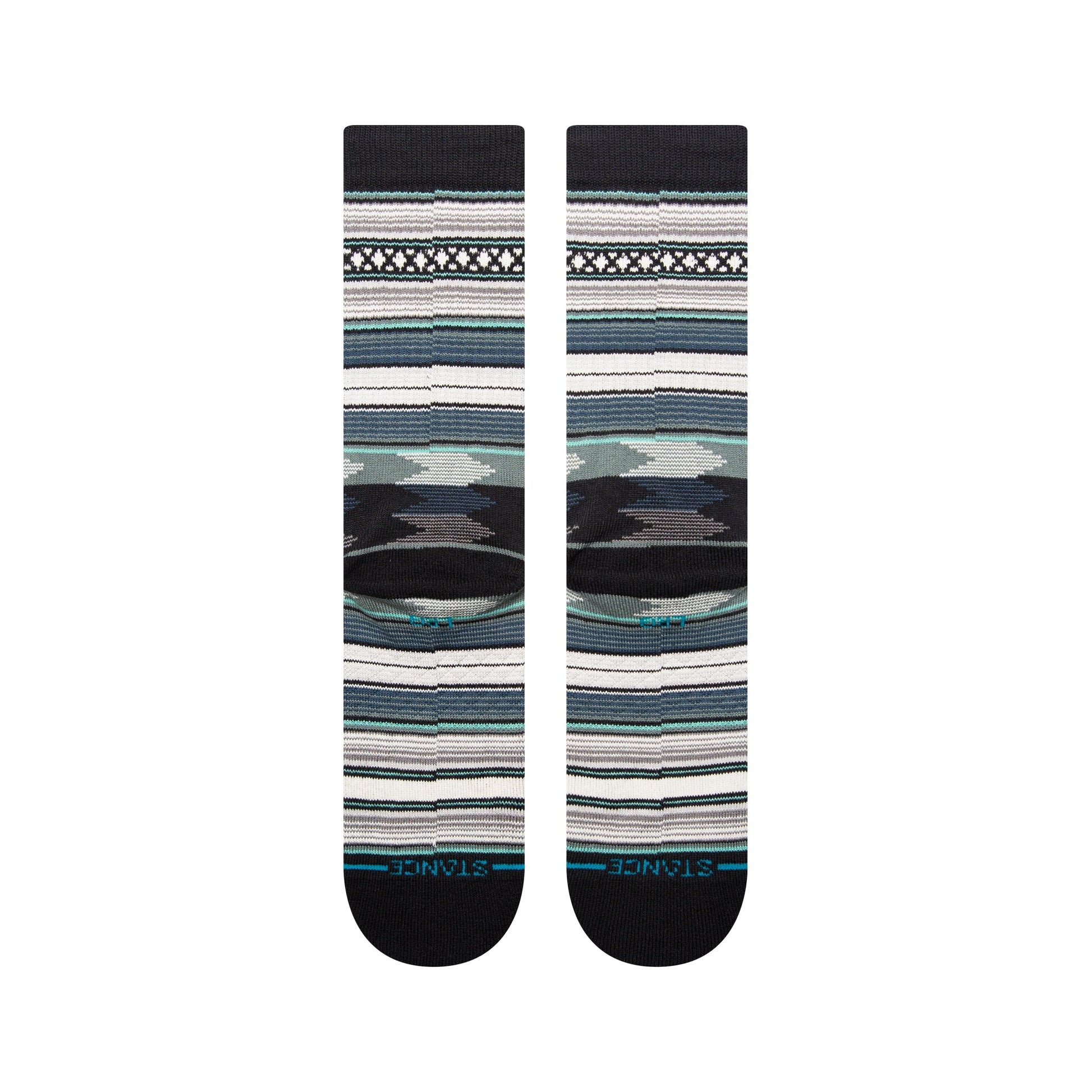 Stance Baron Crew Sock Jade