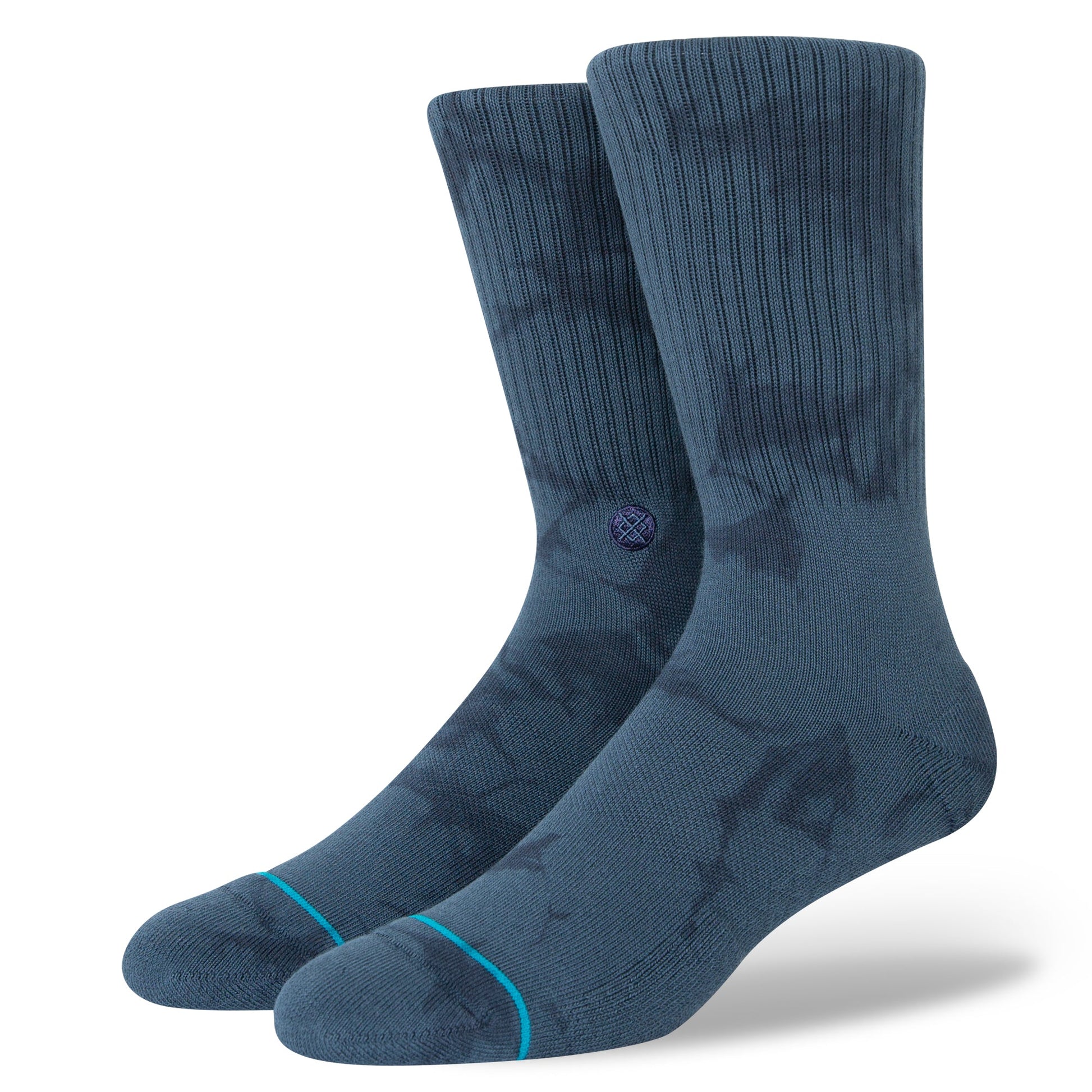 Stance Inflexion Crew Sock Indigo