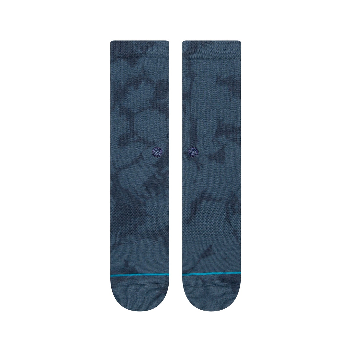 Stance Inflexion Crew Sock Indigo