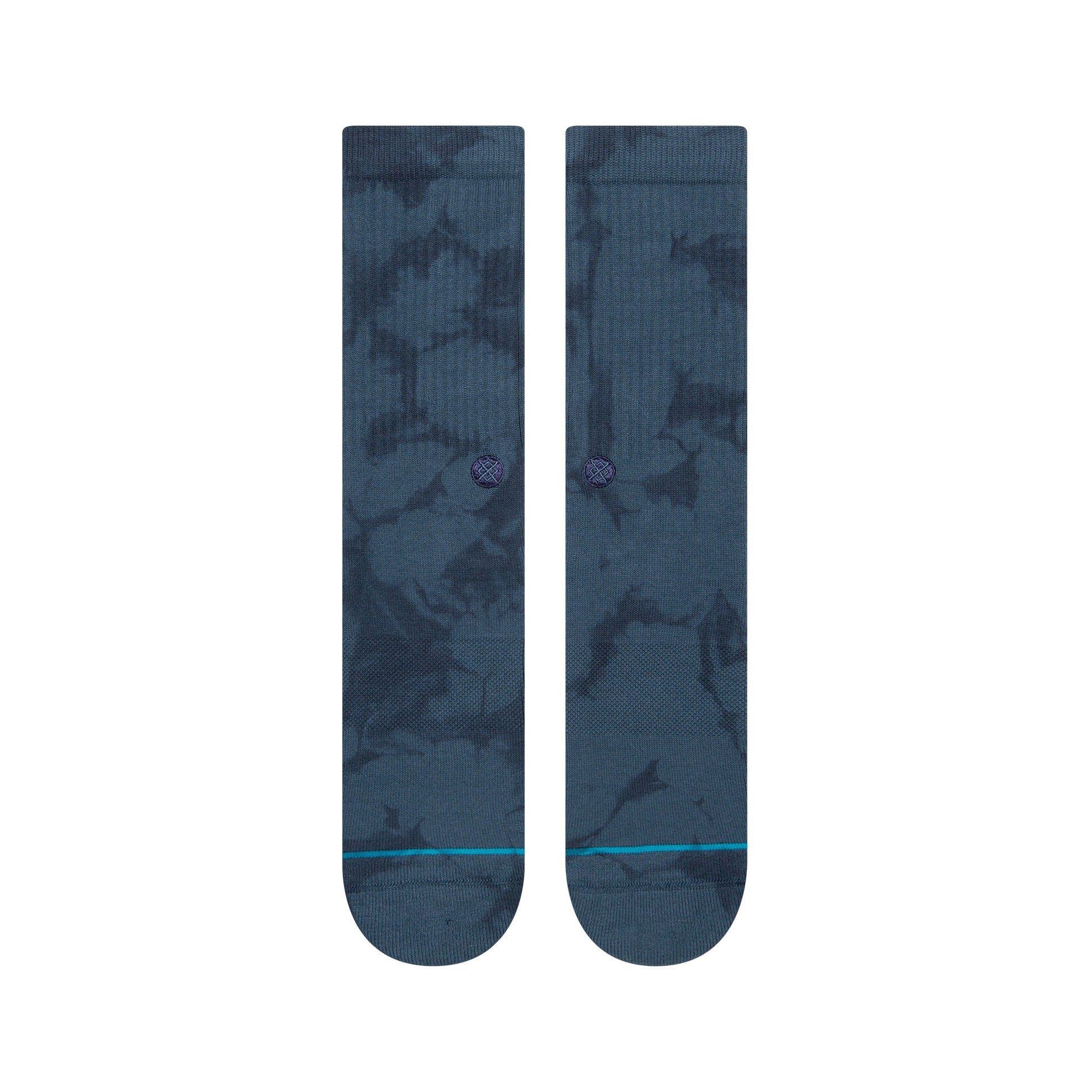 Stance Inflexion Crew Sock Indigo