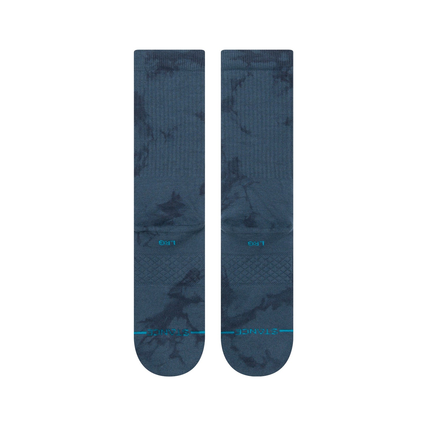 Stance Inflexion Crew Sock Indigo