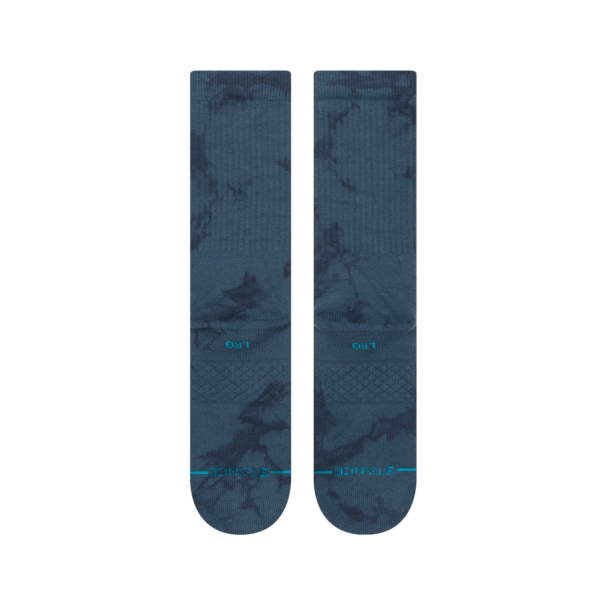 Stance Inflexion Crew Sock Indigo