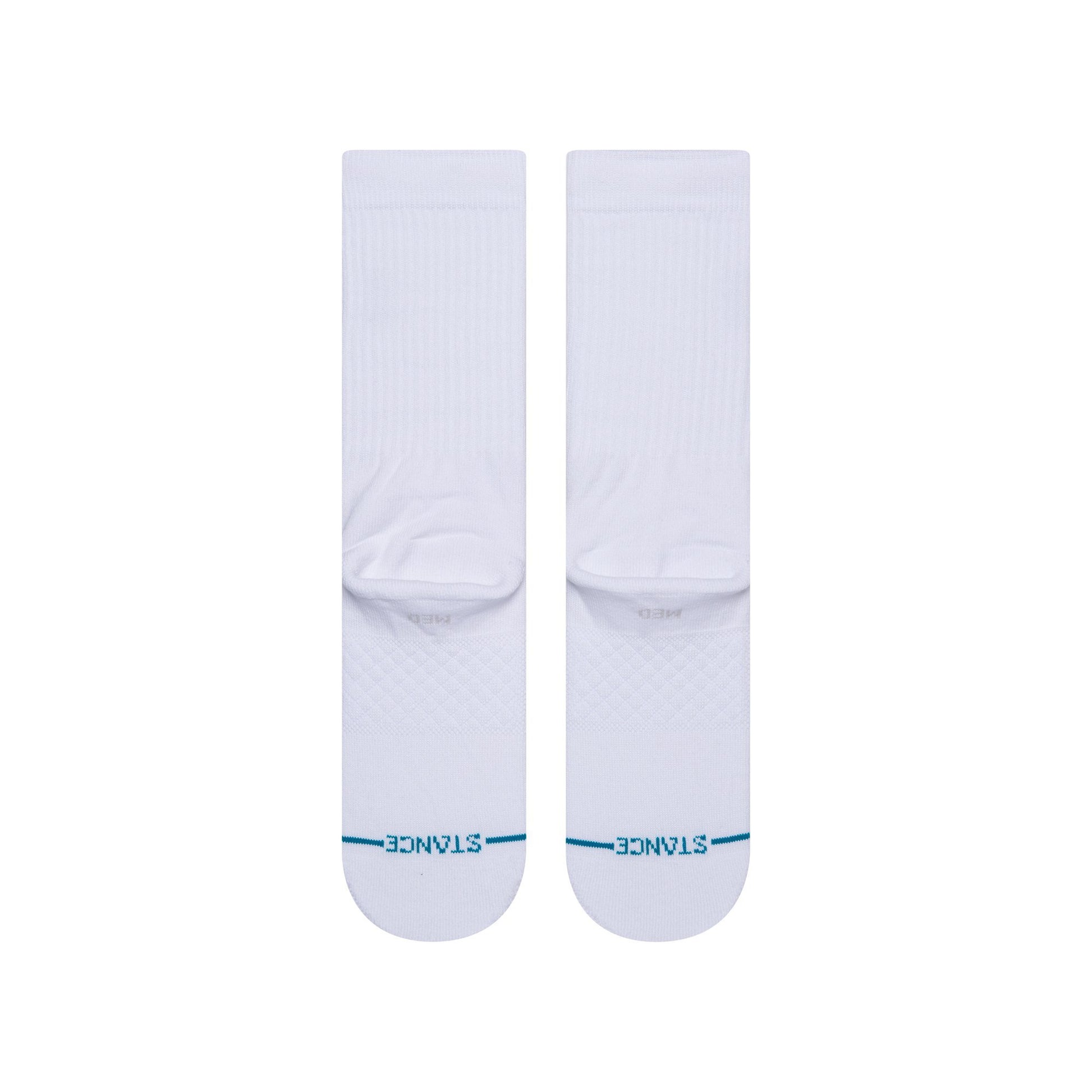 Stance Socks LOGOMAN ST White