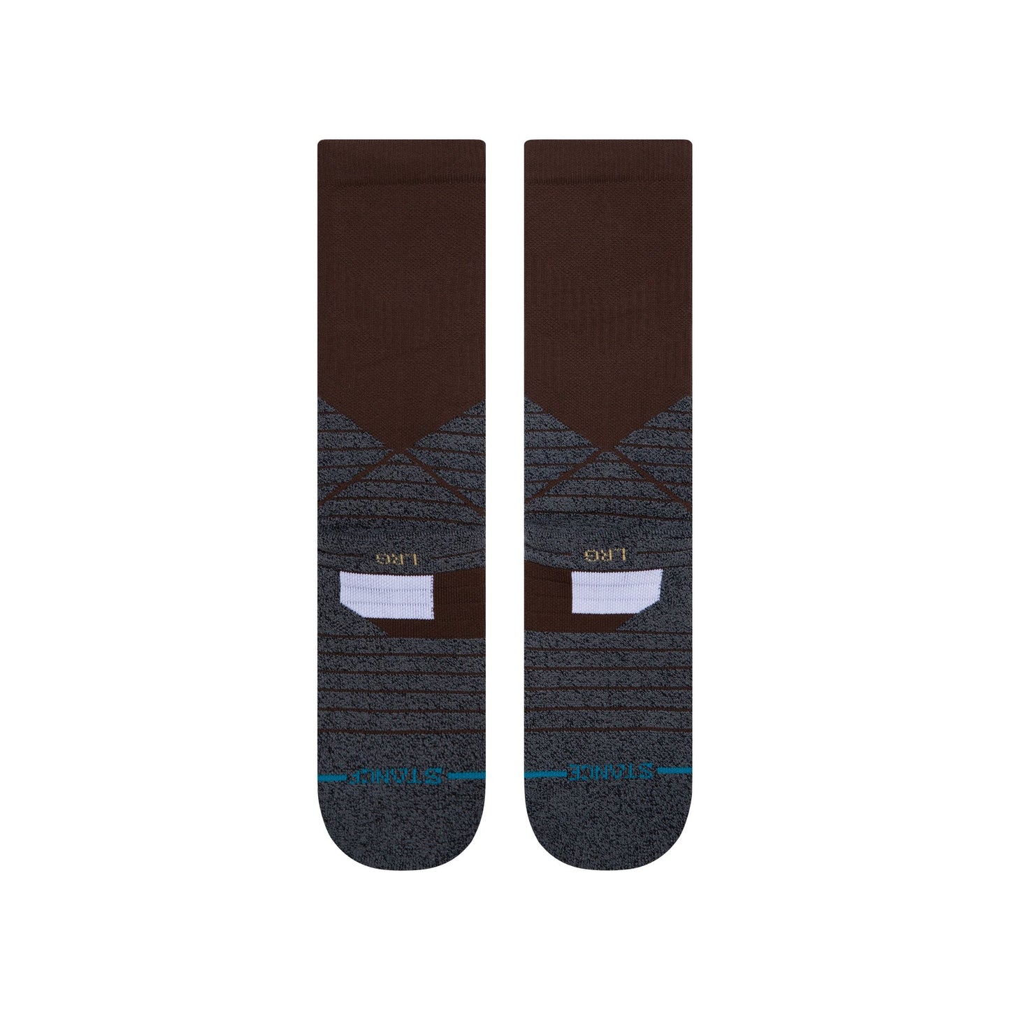 Stance ICON SPORT CREW Brown