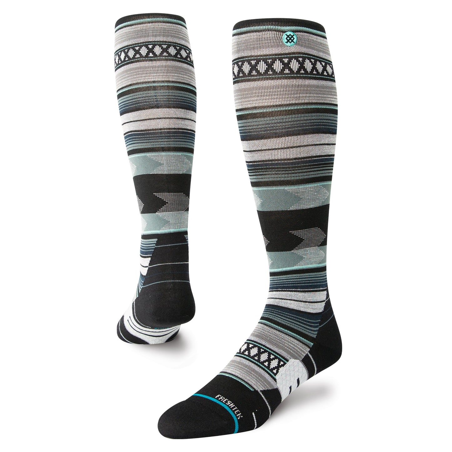 Stance Baron Snow Over The Calf Sock Teal