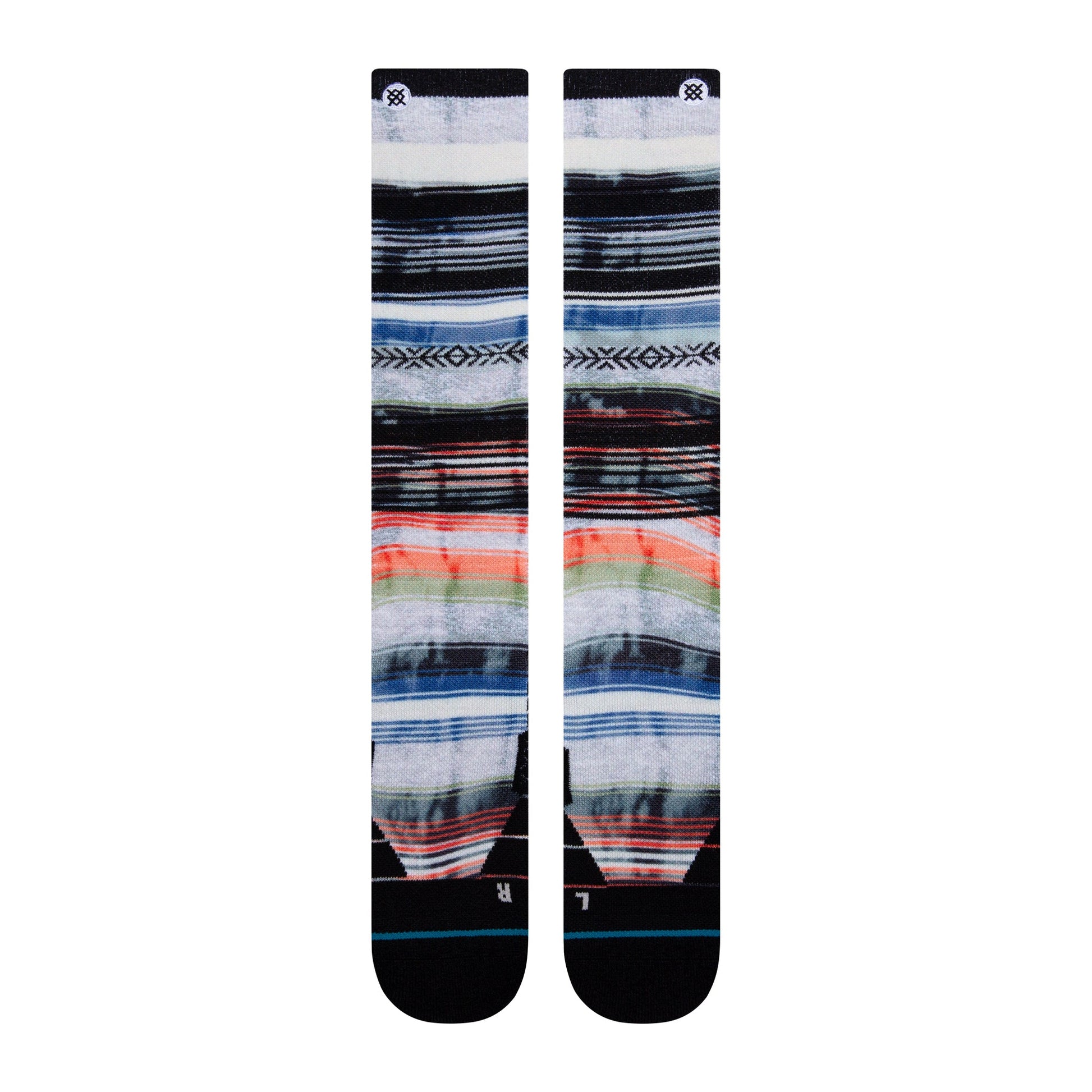 Stance Tradiations Over The Calf Sock Black