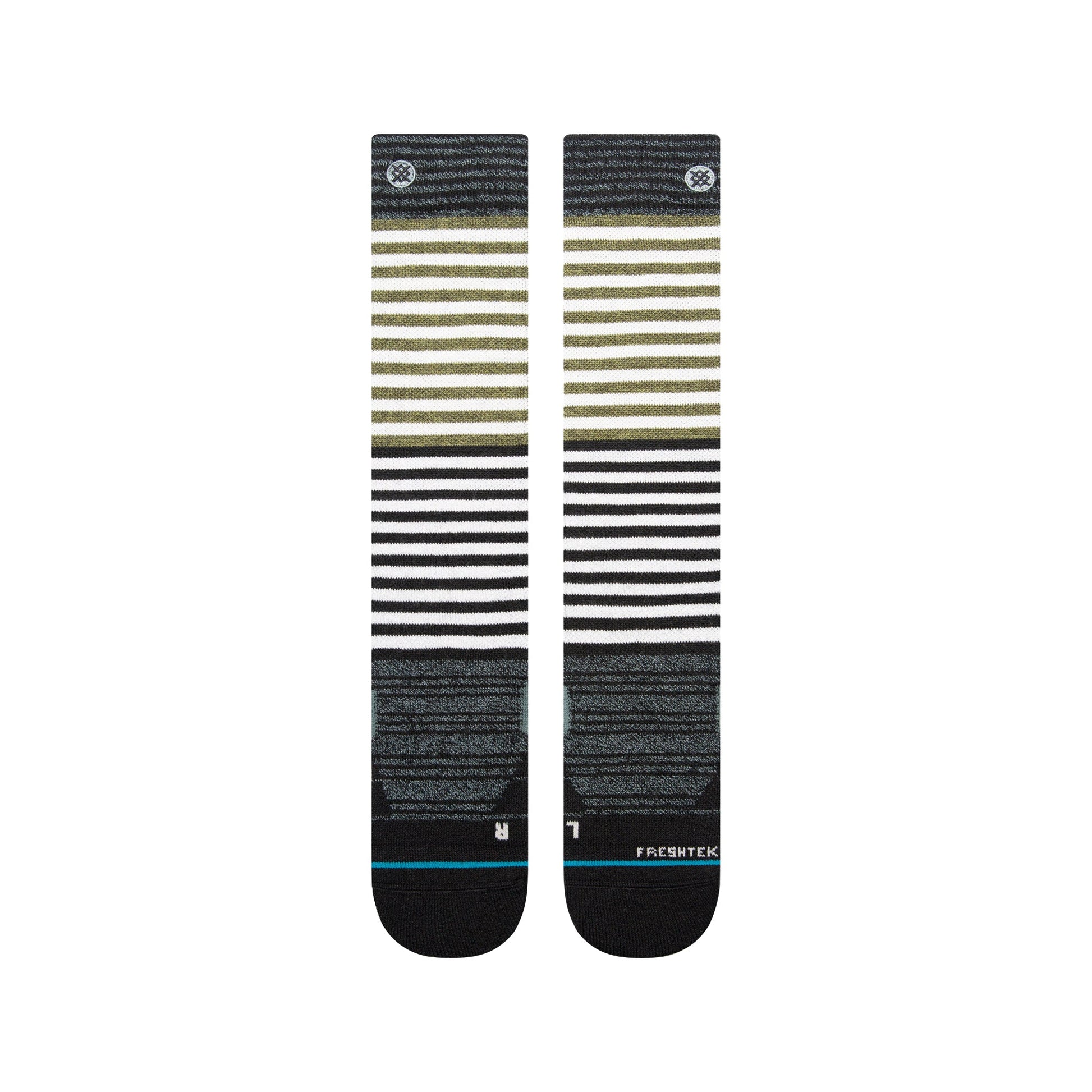 Stance Diatonic Snow Over The Calf Sock Teal