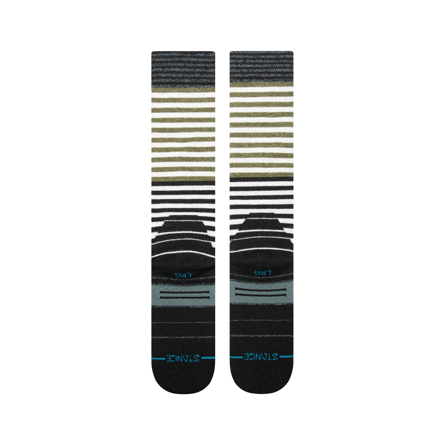 Stance Diatonic Snow Over The Calf Sock Teal