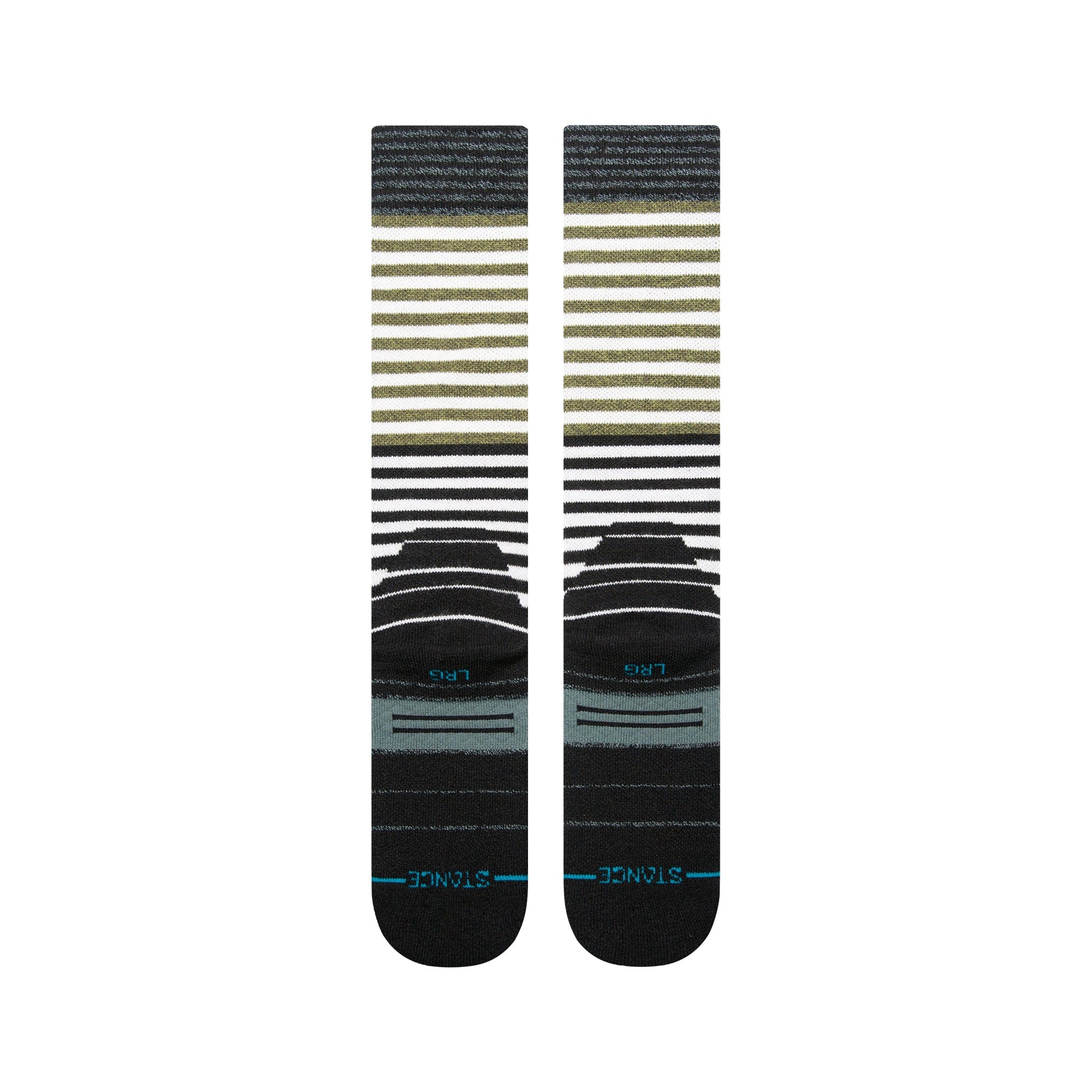Stance Diatonic Snow Over The Calf Sock Teal