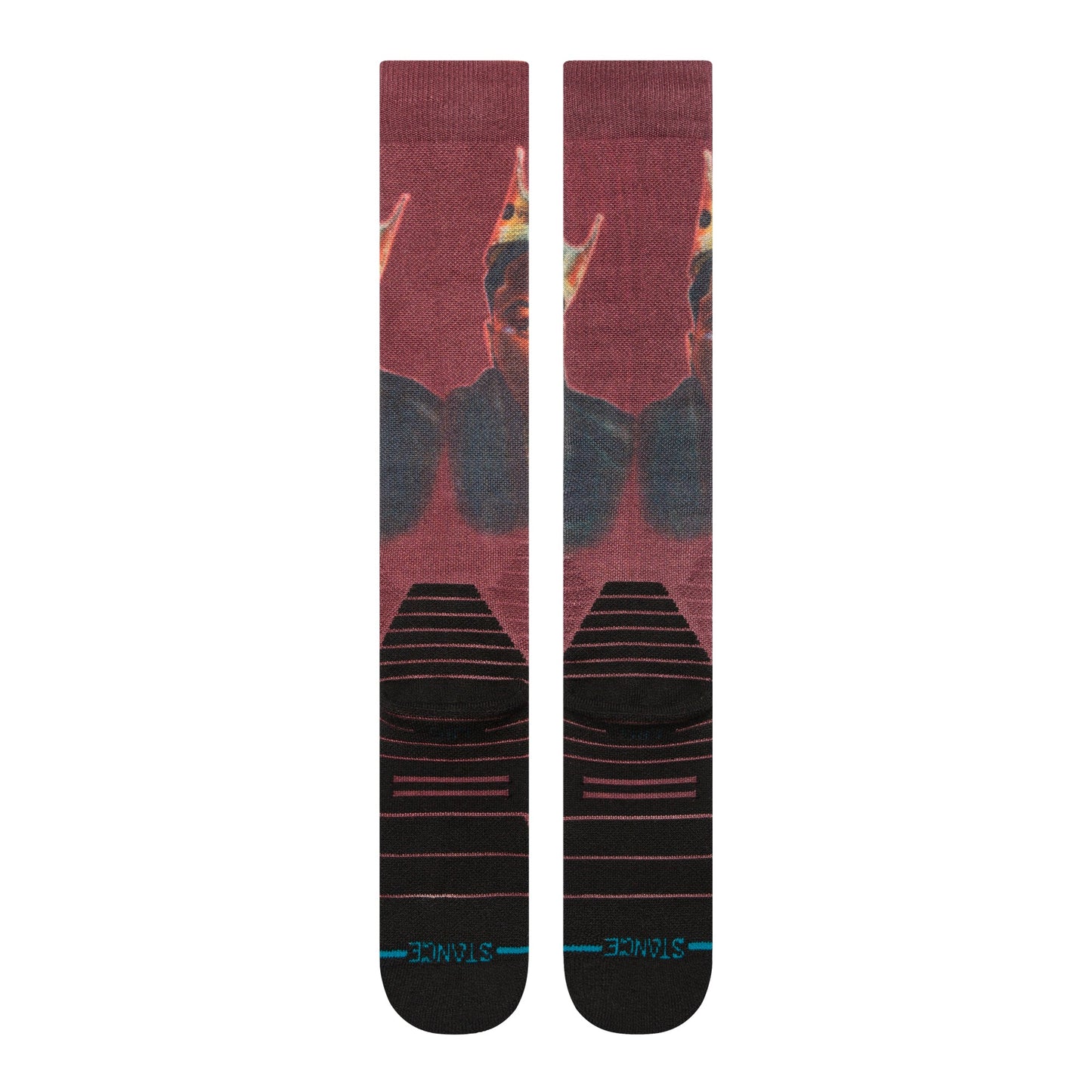 Stance Skys The Limit Snow Over The Calf Sock Black