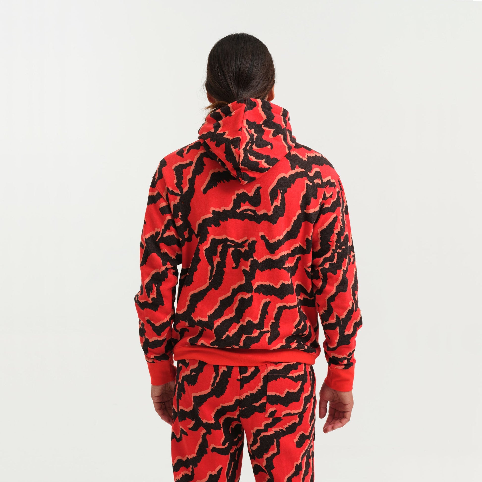Stance Mercury Hoodie Red |model