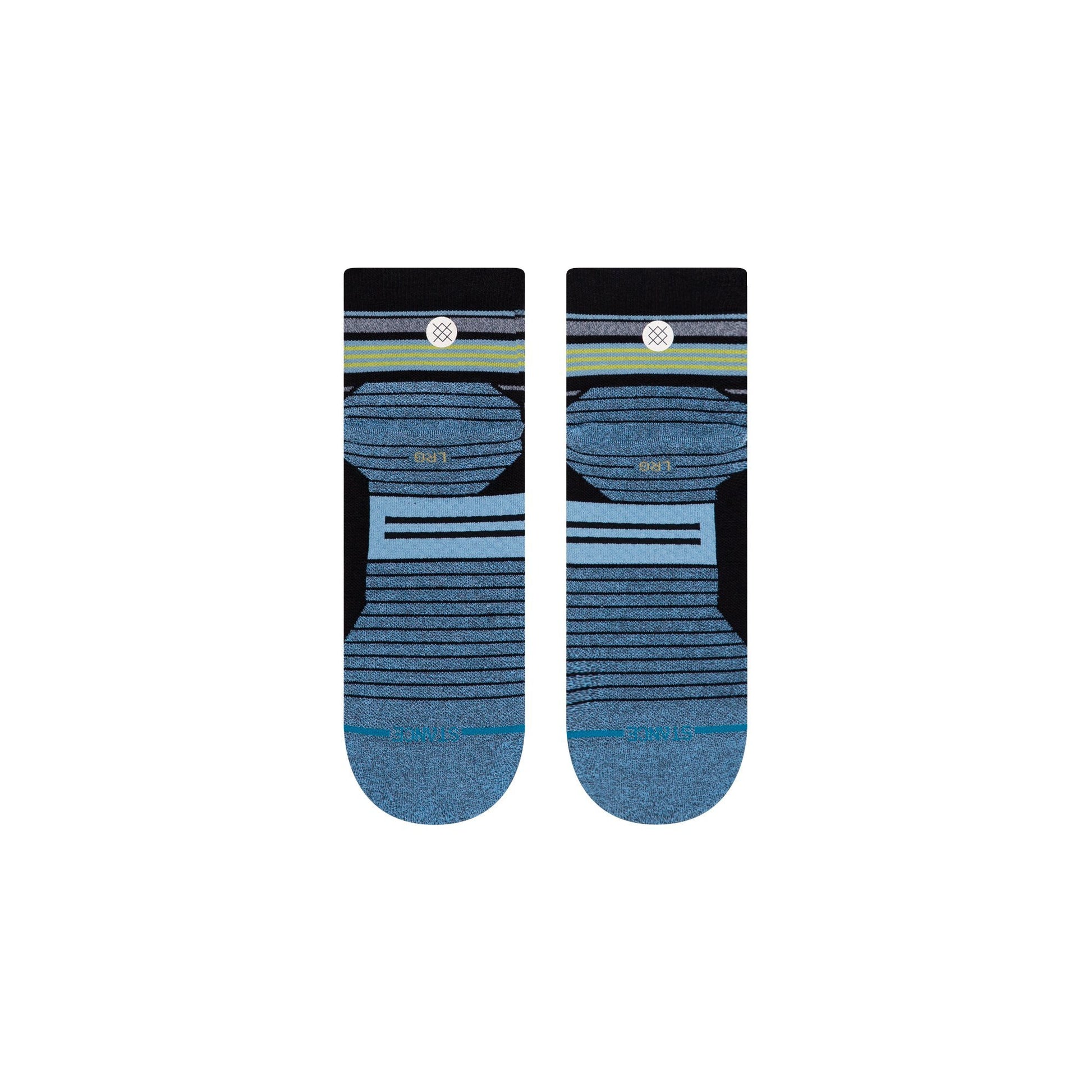 Stance Socks BLACK SHEEP QUARTER Black