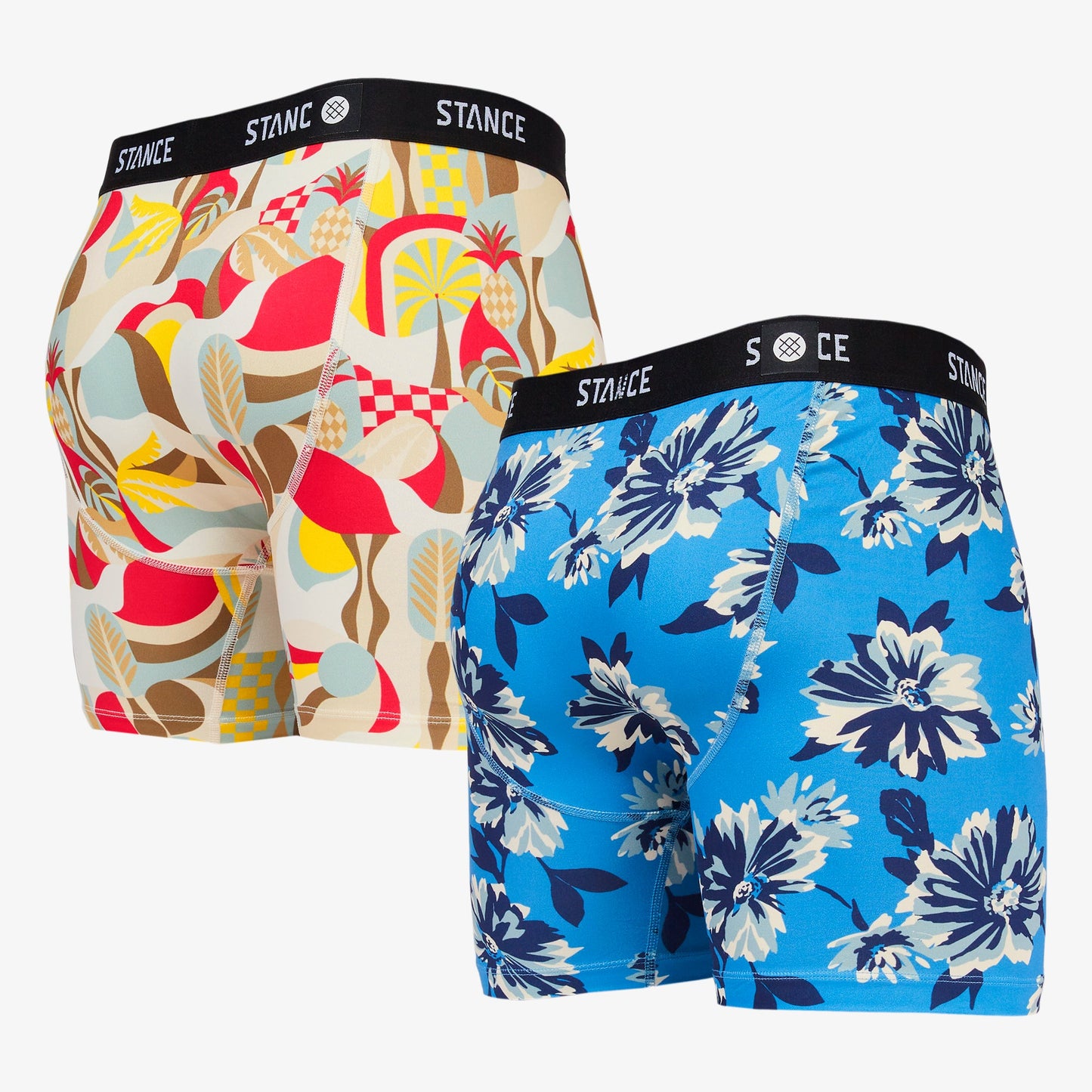 Stance Barrowed Boxer Brief 2 Pack Blue