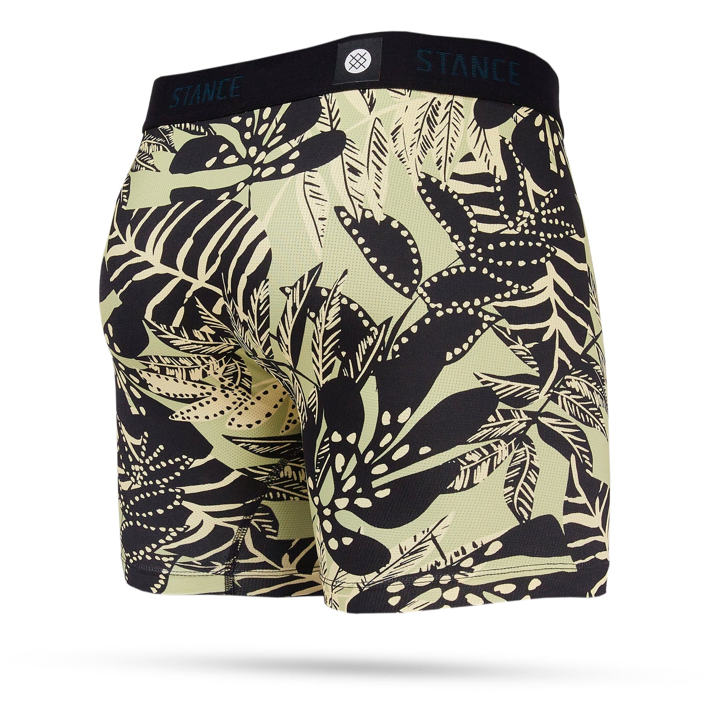 Stance Shrubtown Boxer Brief Wholester Green