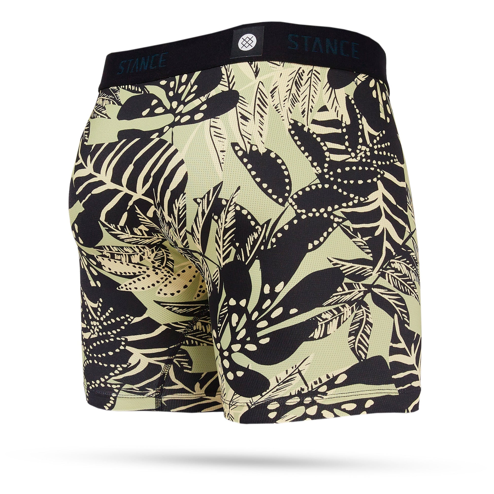 Stance Shrubtown Boxer Brief Wholester Green