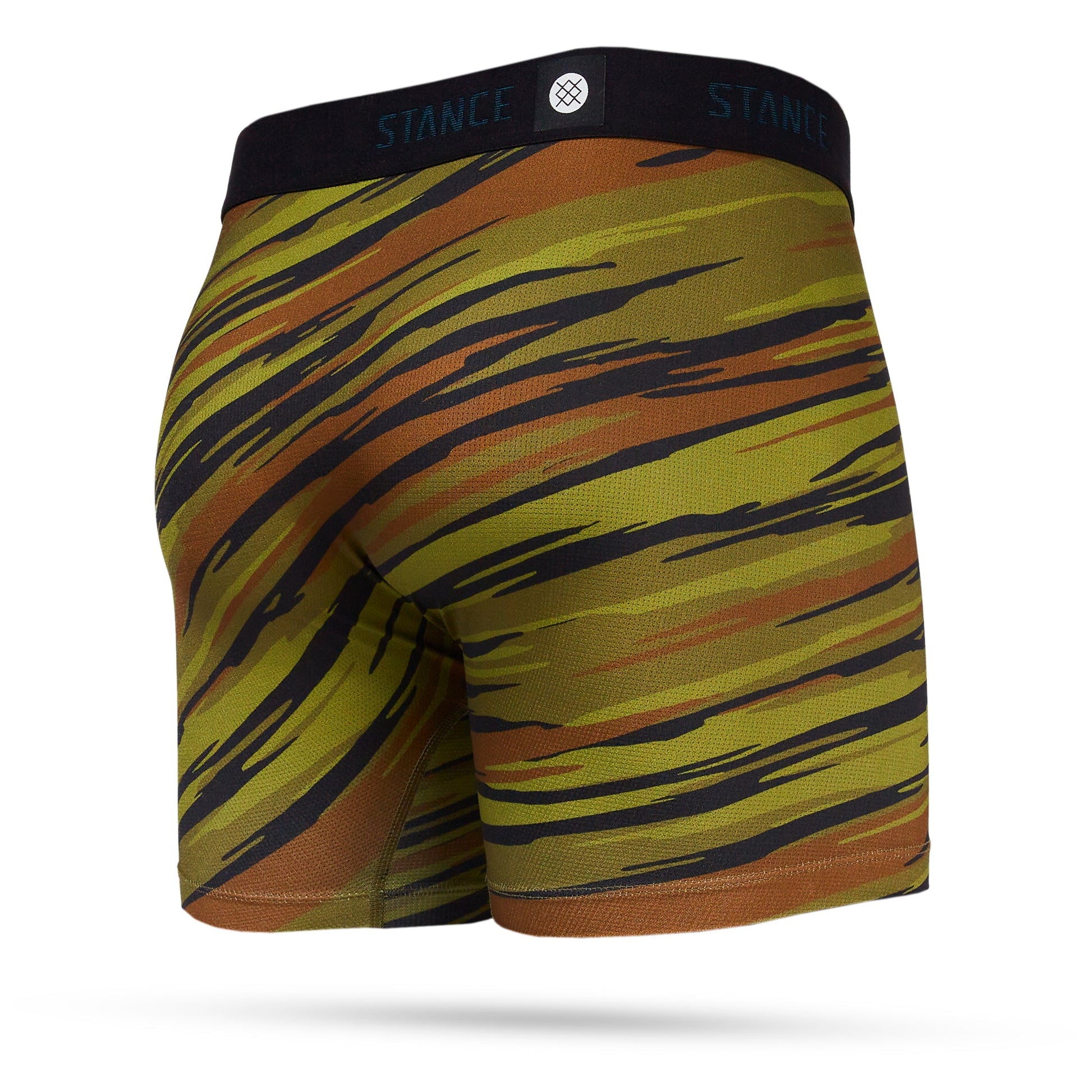 Stance Slant Boxer Brief Wholester Green Camo