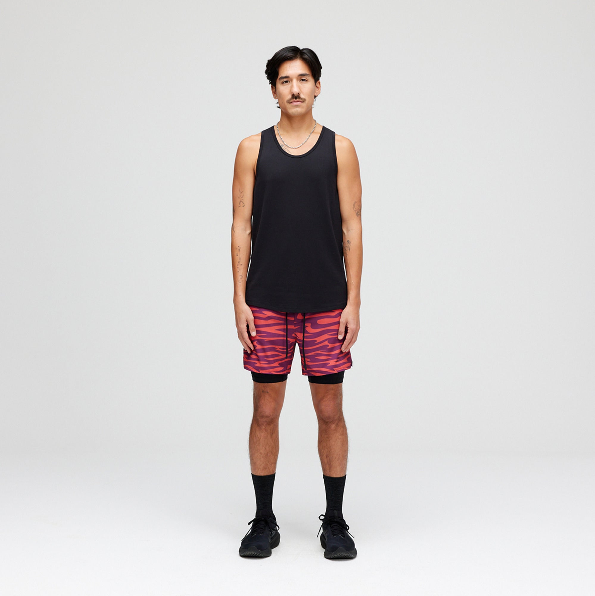 Stance Flux Performance Liner Short Purple |model