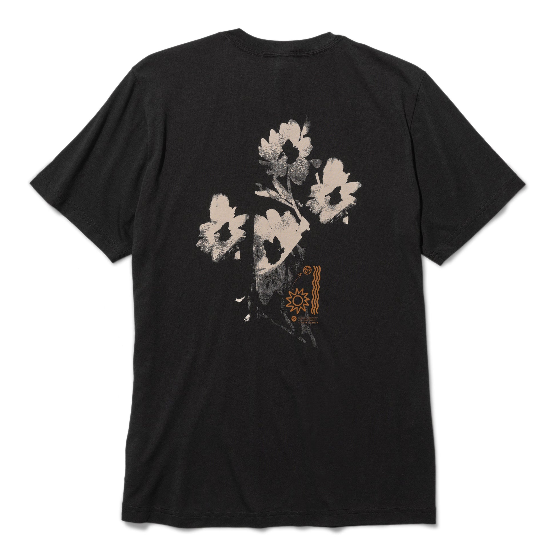 Stance Standard High Pass T-Shirt Black