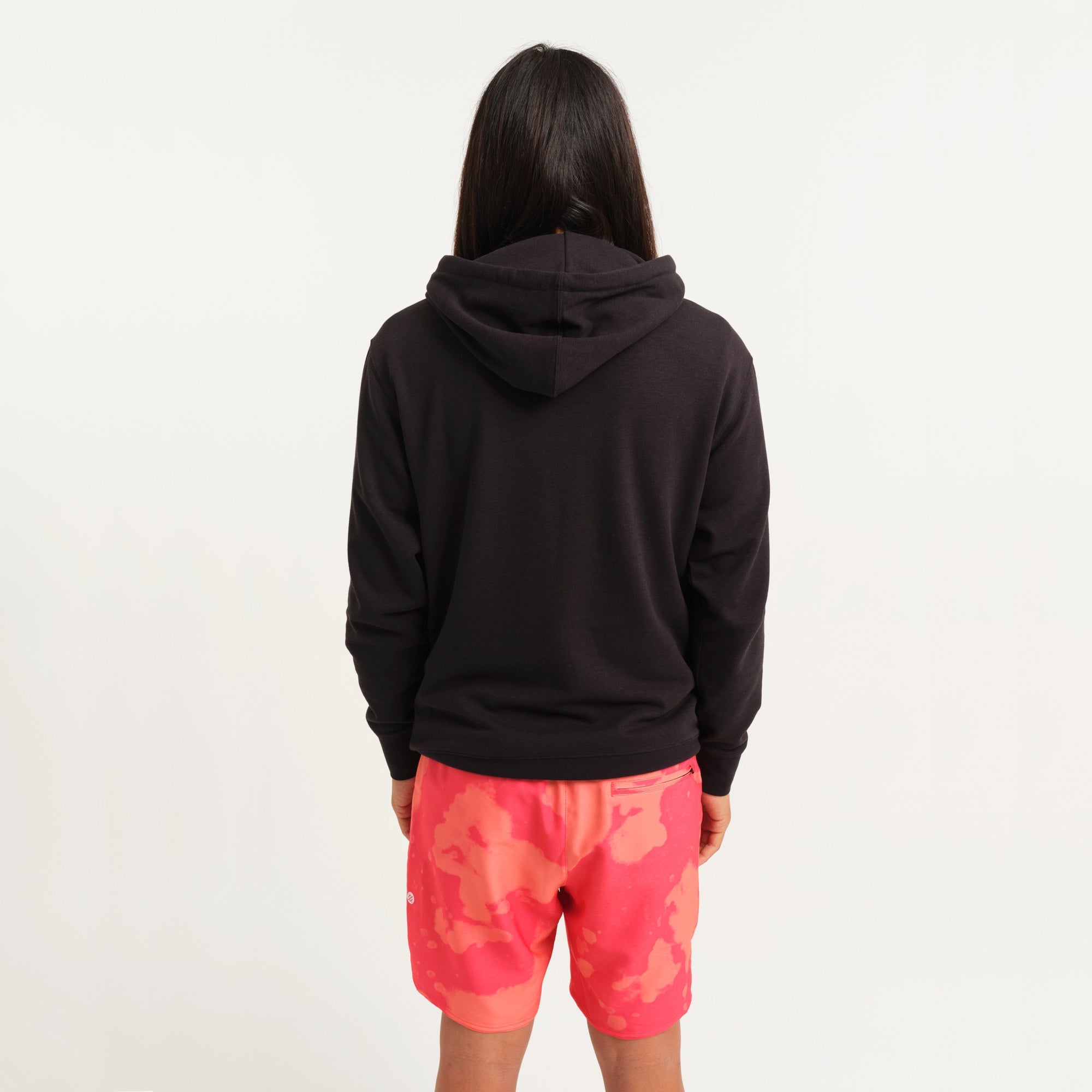 Stance Shelter Hoodie Black |model