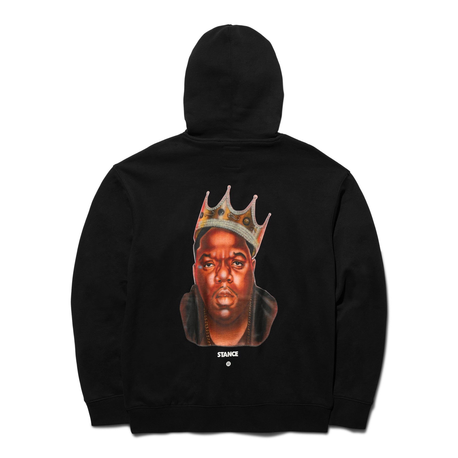 Stance Skys The Limit Hoodie Black