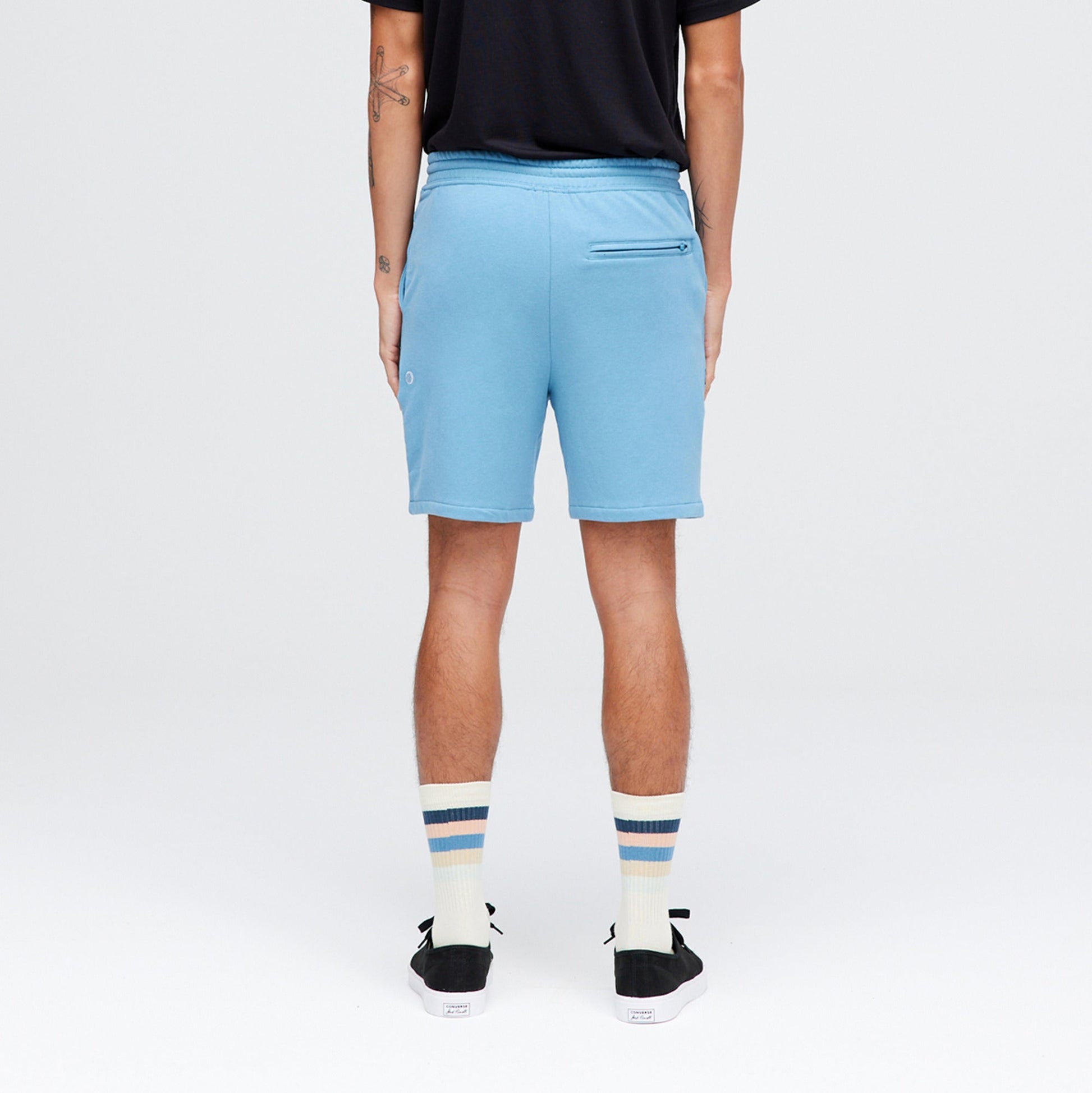 Stance Shelter Short Blue |model