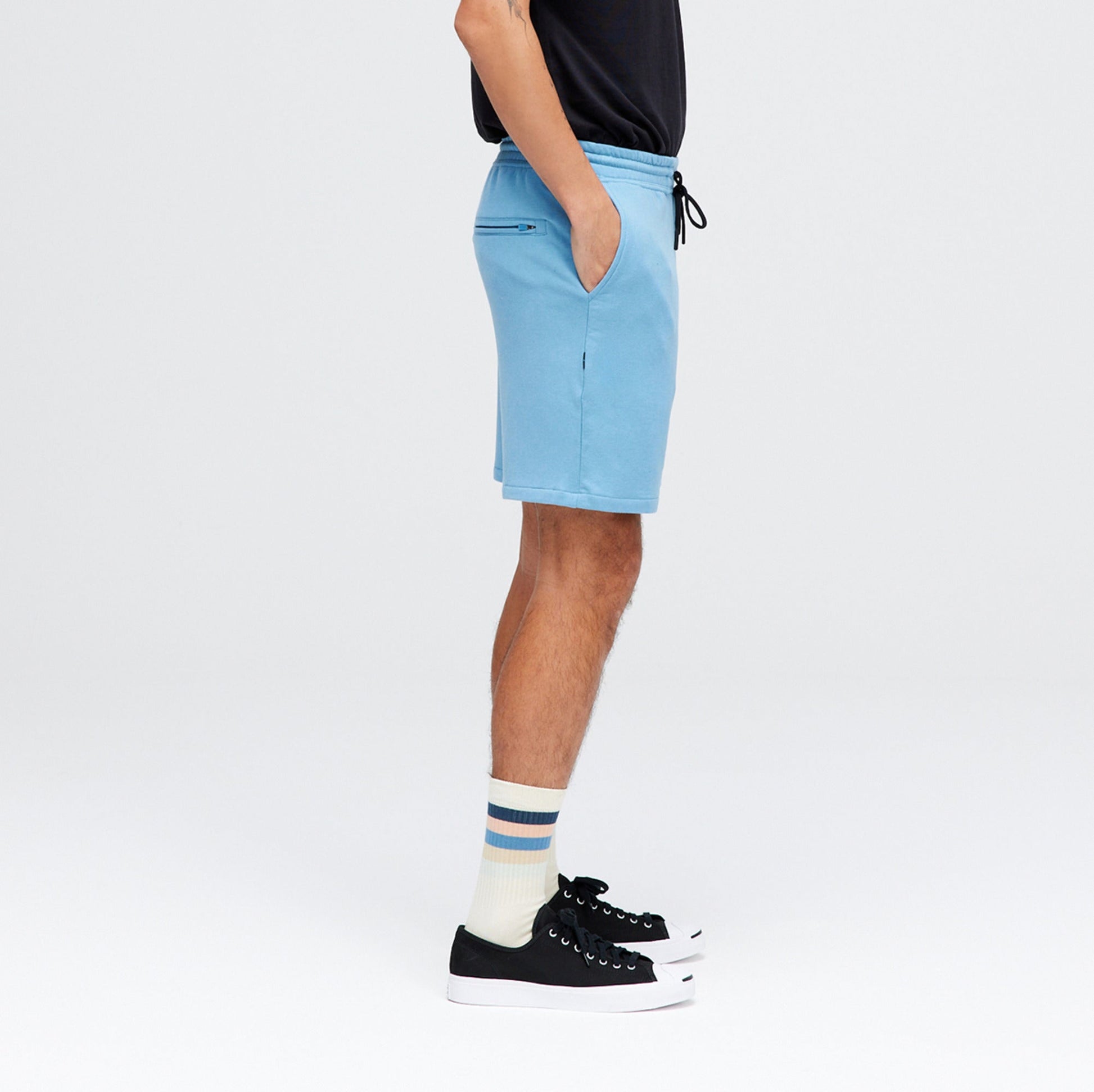 Stance Shelter Short Blue |model