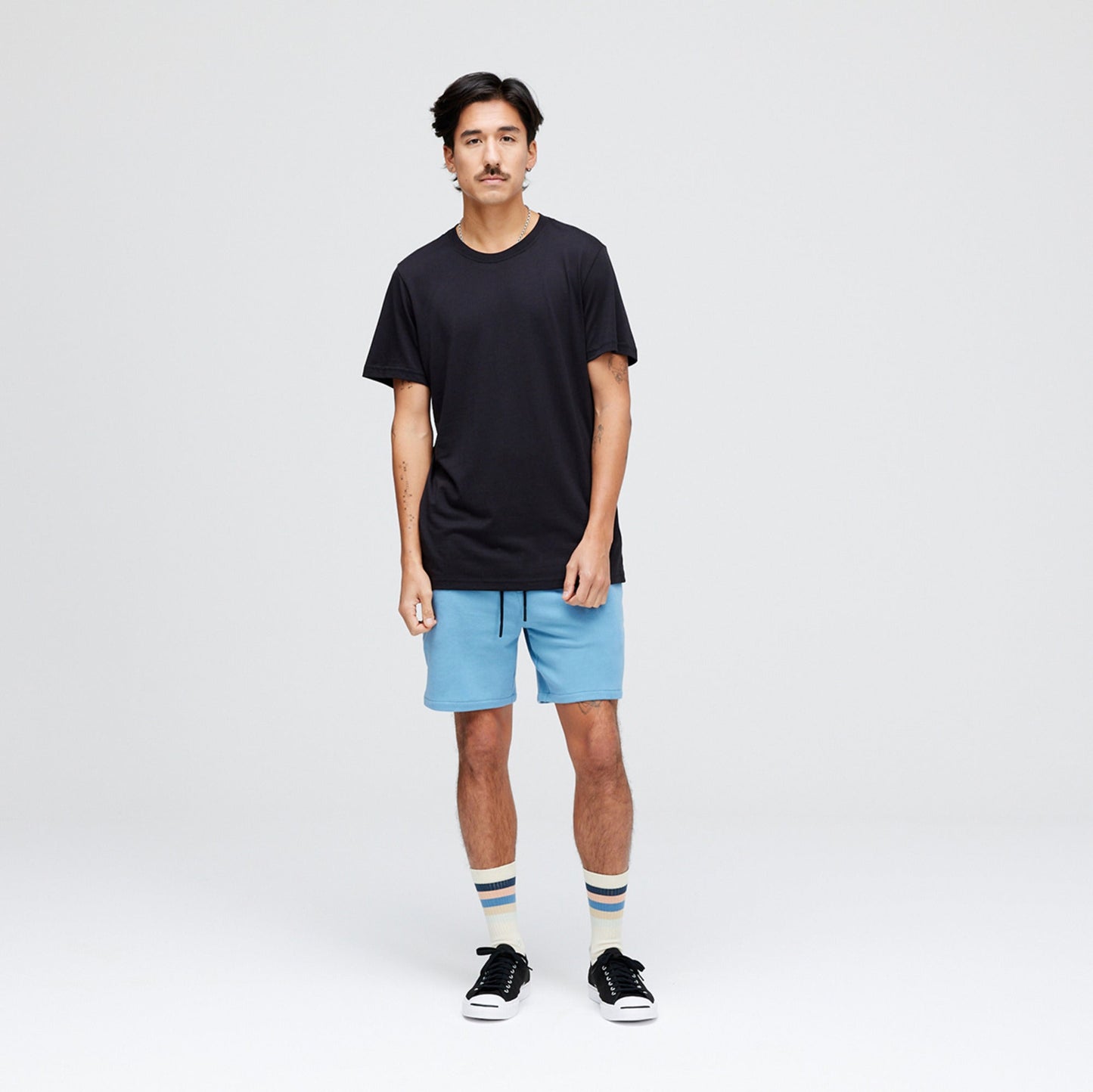 Stance Shelter Short Blue |model