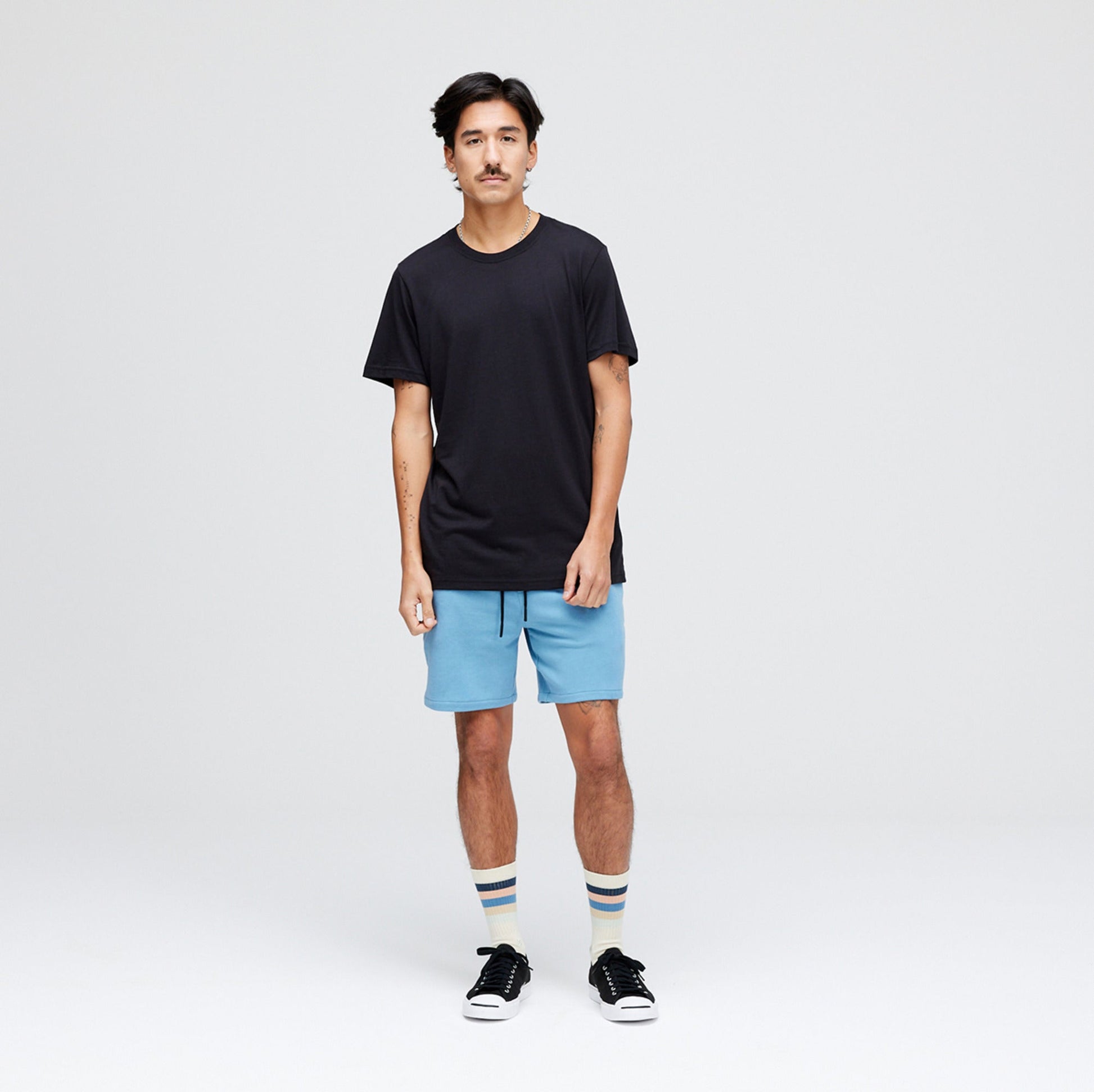 Stance Shelter Short Blue |model