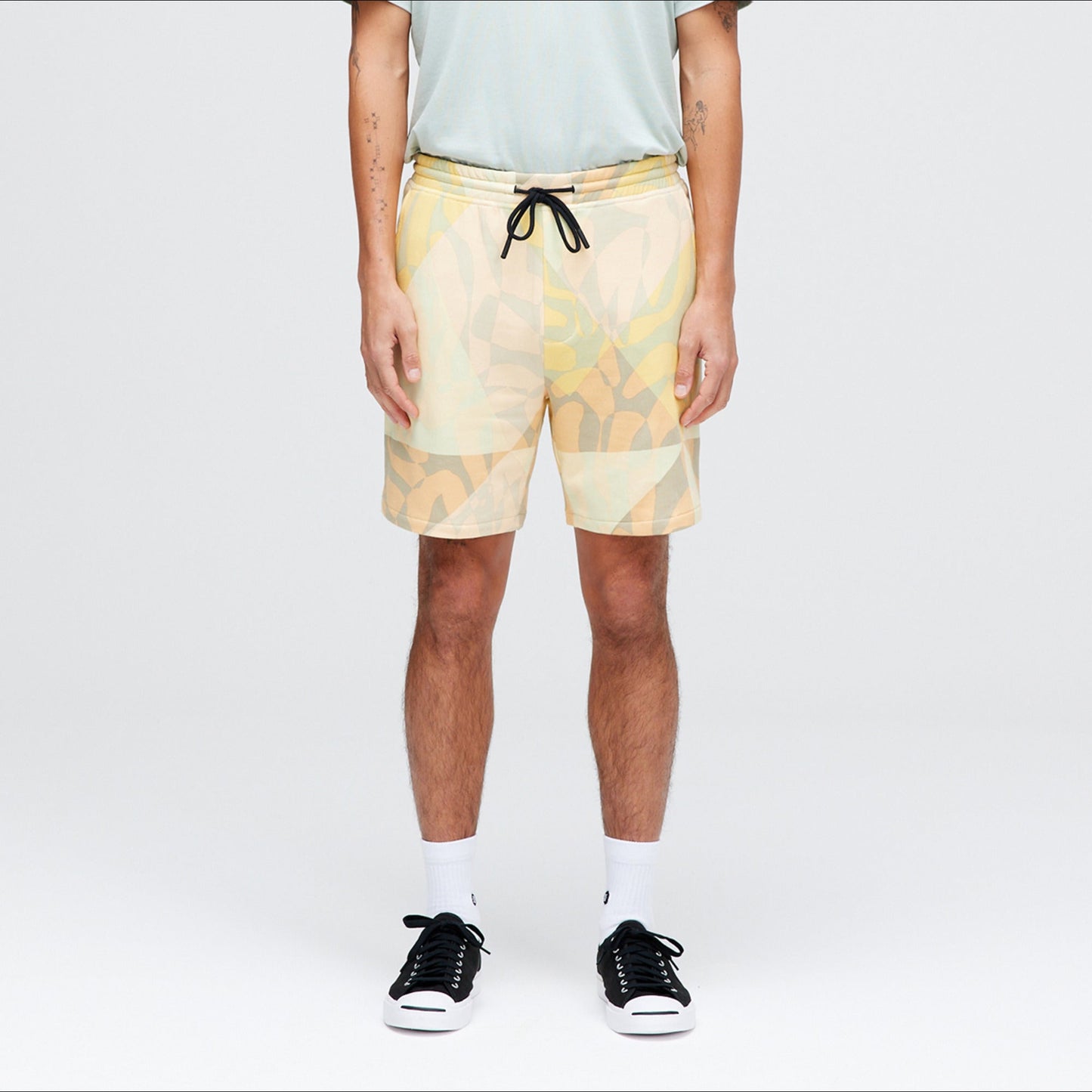 Stance Shelter Short Tan |model