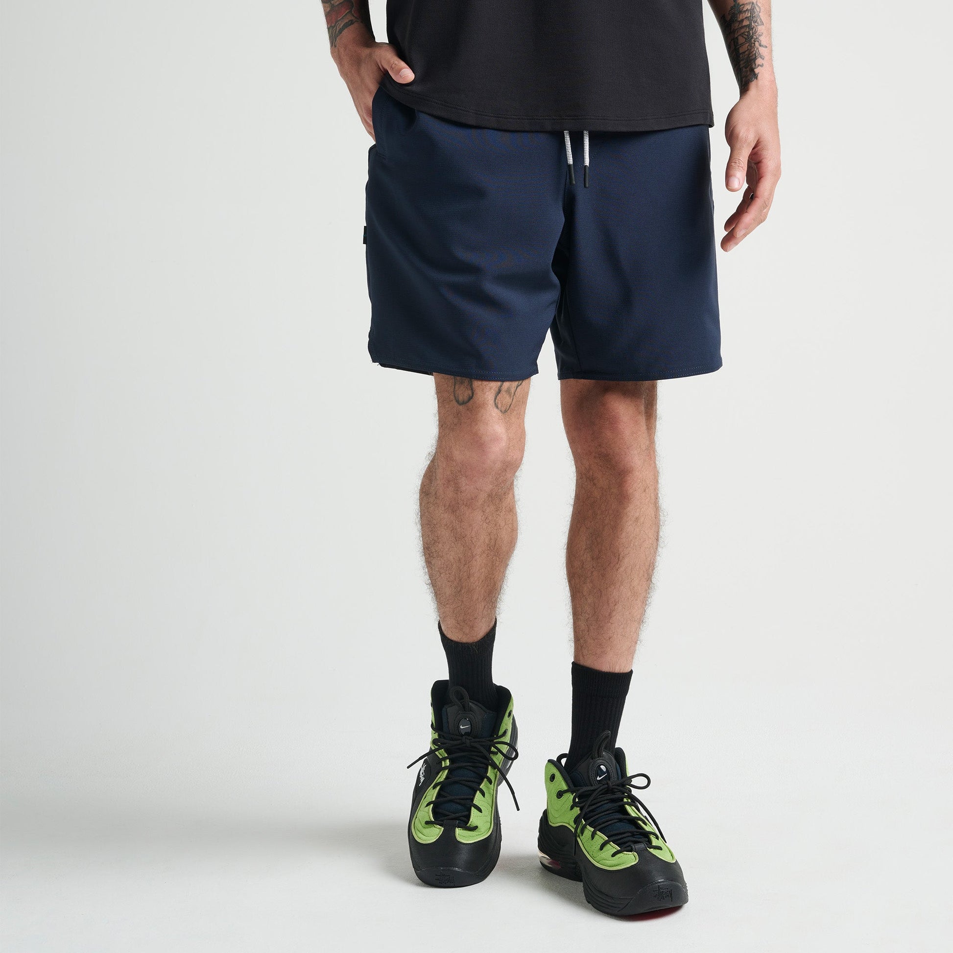 Stance Complex Short Dark Navy |model