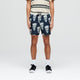 Stance Complex Athletic Short 5" Black White |model