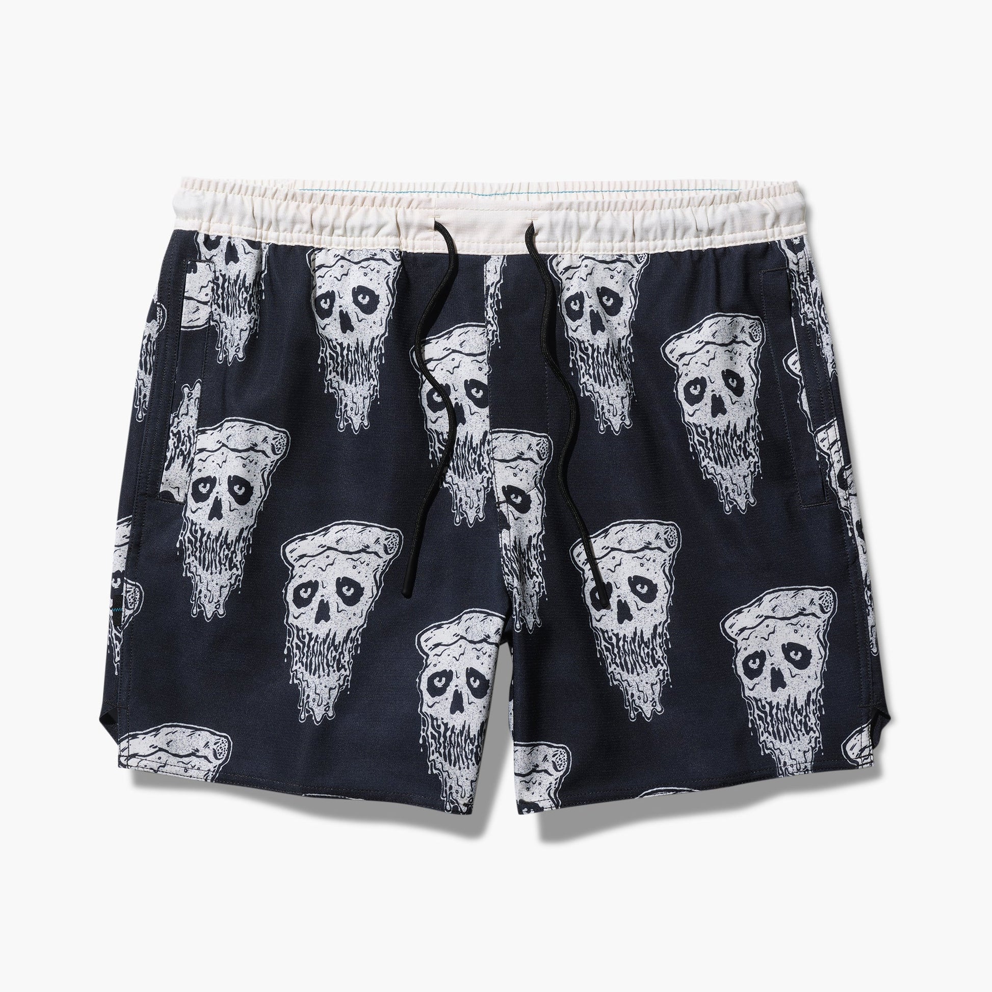 Stance Complex Athletic Short 5" Black White